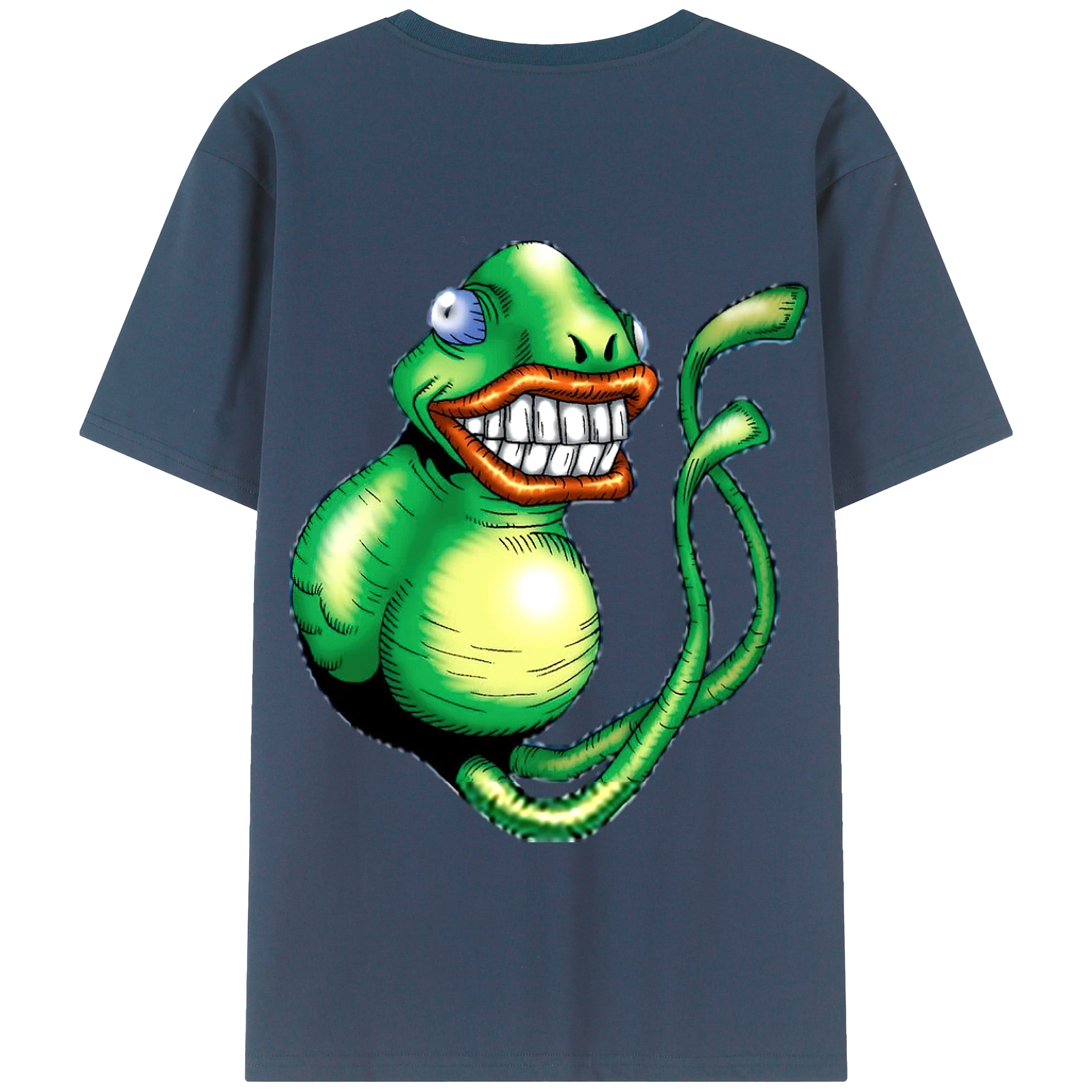 （画像用） 遊☆戯☆王 Yu-Gi-Oh! 綿100％半袖Tシャツ（背面プリント）