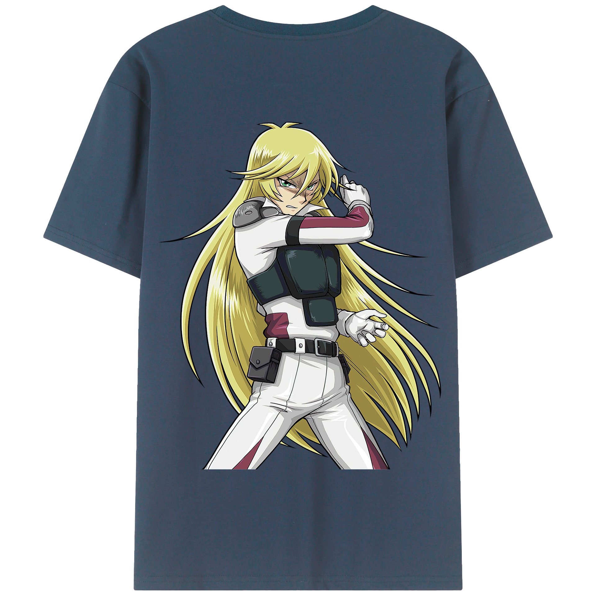 （画像用） 遊☆戯☆王 Yu-Gi-Oh! 綿100％半袖Tシャツ（背面プリント）