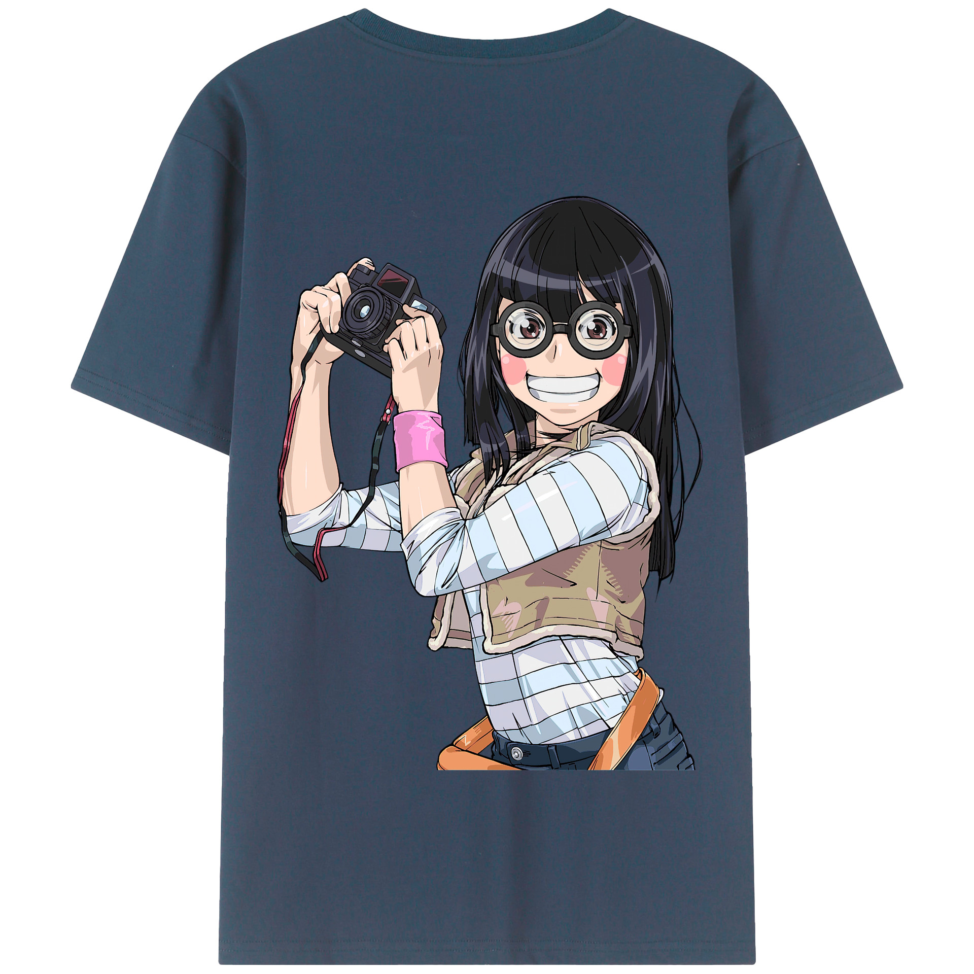 （画像用） 遊☆戯☆王 Yu-Gi-Oh! 綿100％半袖Tシャツ（背面プリント）