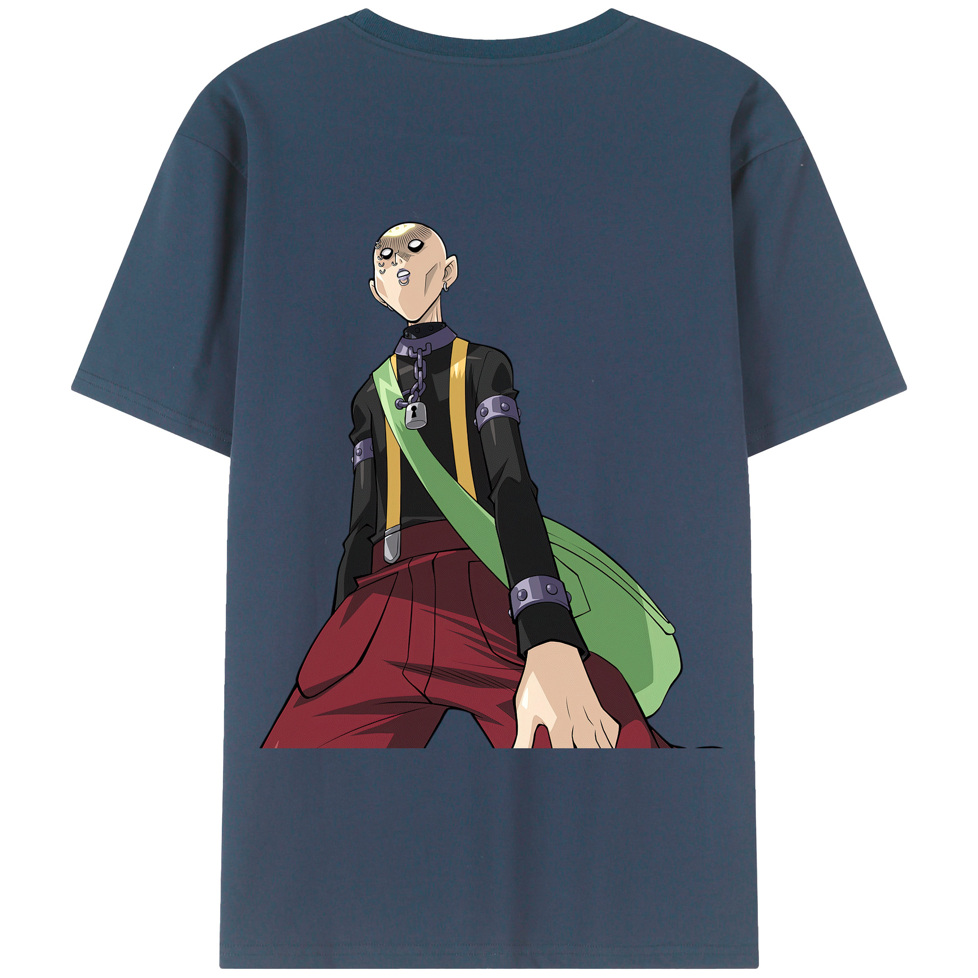 （画像用） 遊☆戯☆王 Yu-Gi-Oh! 綿100％半袖Tシャツ（背面プリント）
