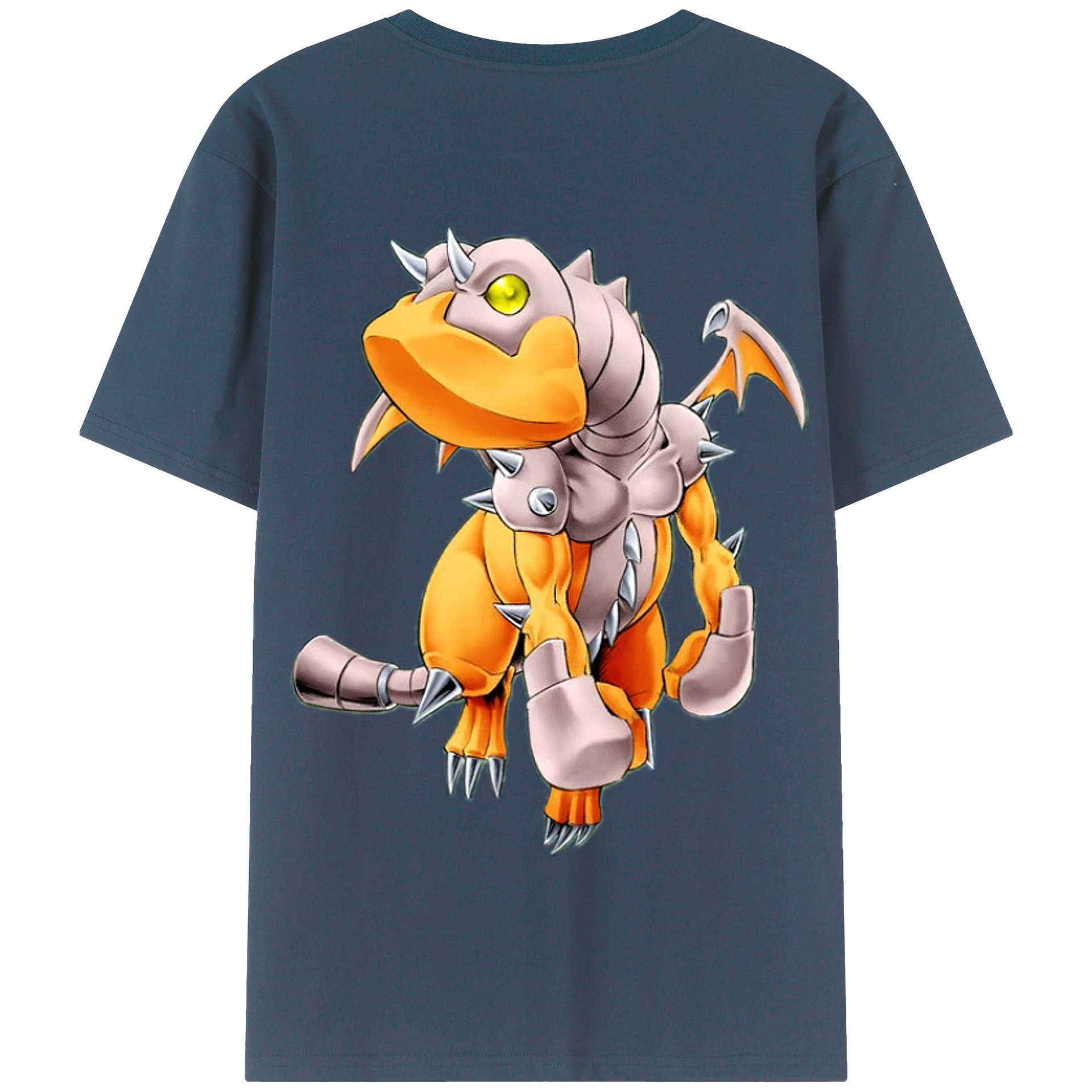 （画像用） 遊☆戯☆王 Yu-Gi-Oh! 綿100％半袖Tシャツ（背面プリント）