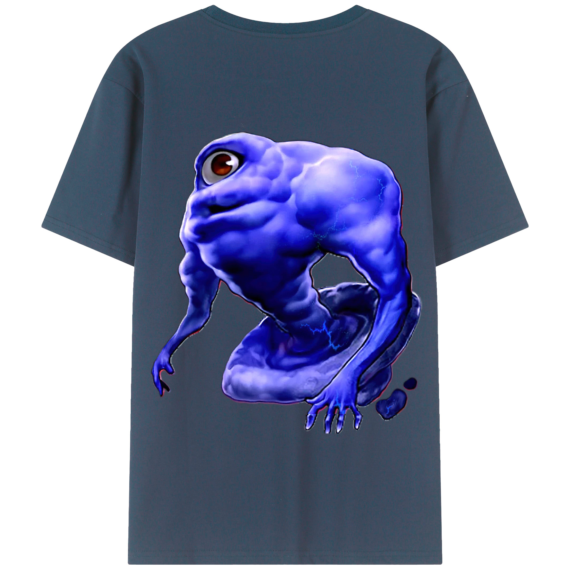 （画像用） 遊☆戯☆王 Yu-Gi-Oh! 綿100％半袖Tシャツ（背面プリント）