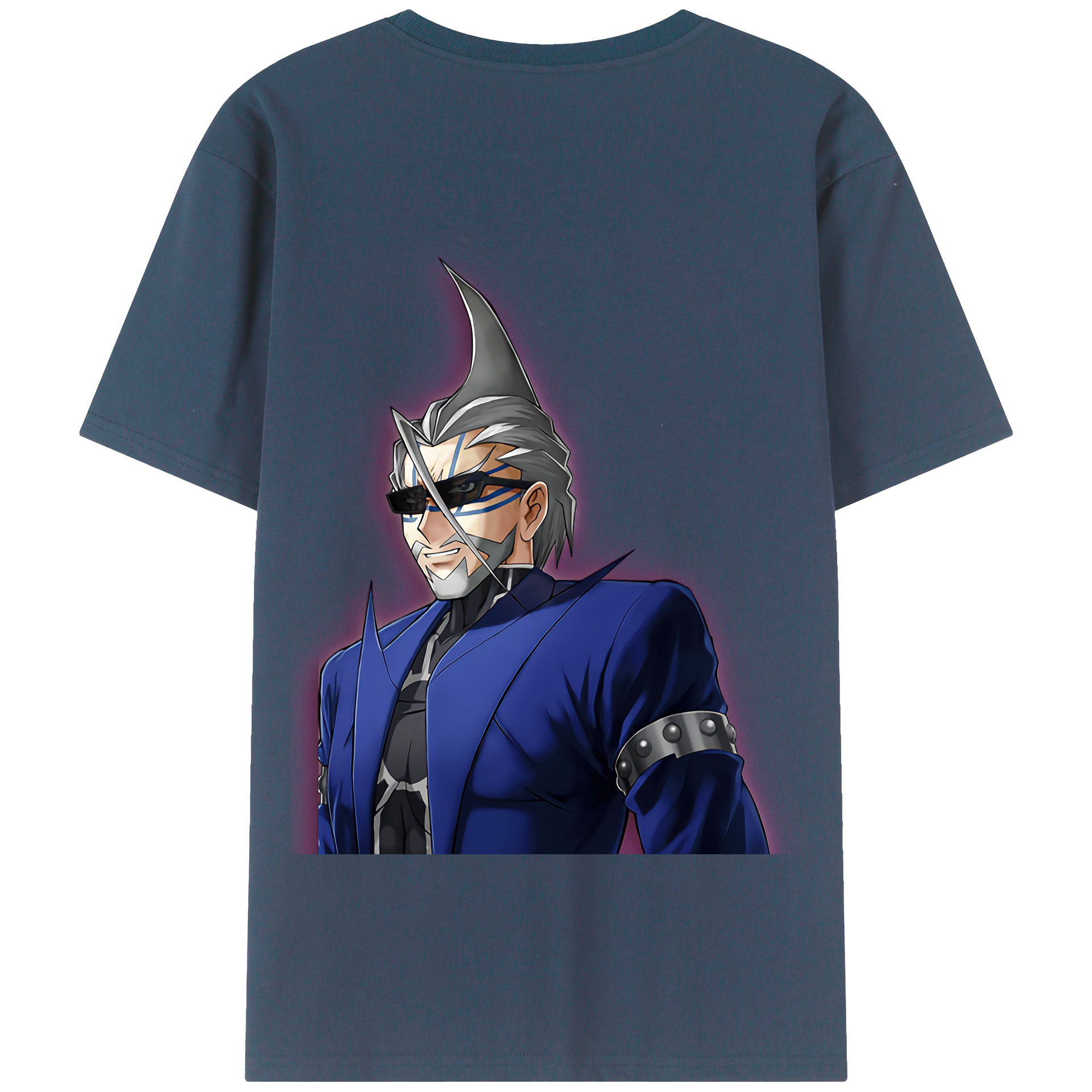 （画像用） 遊☆戯☆王 Yu-Gi-Oh! 綿100％半袖Tシャツ（背面プリント）