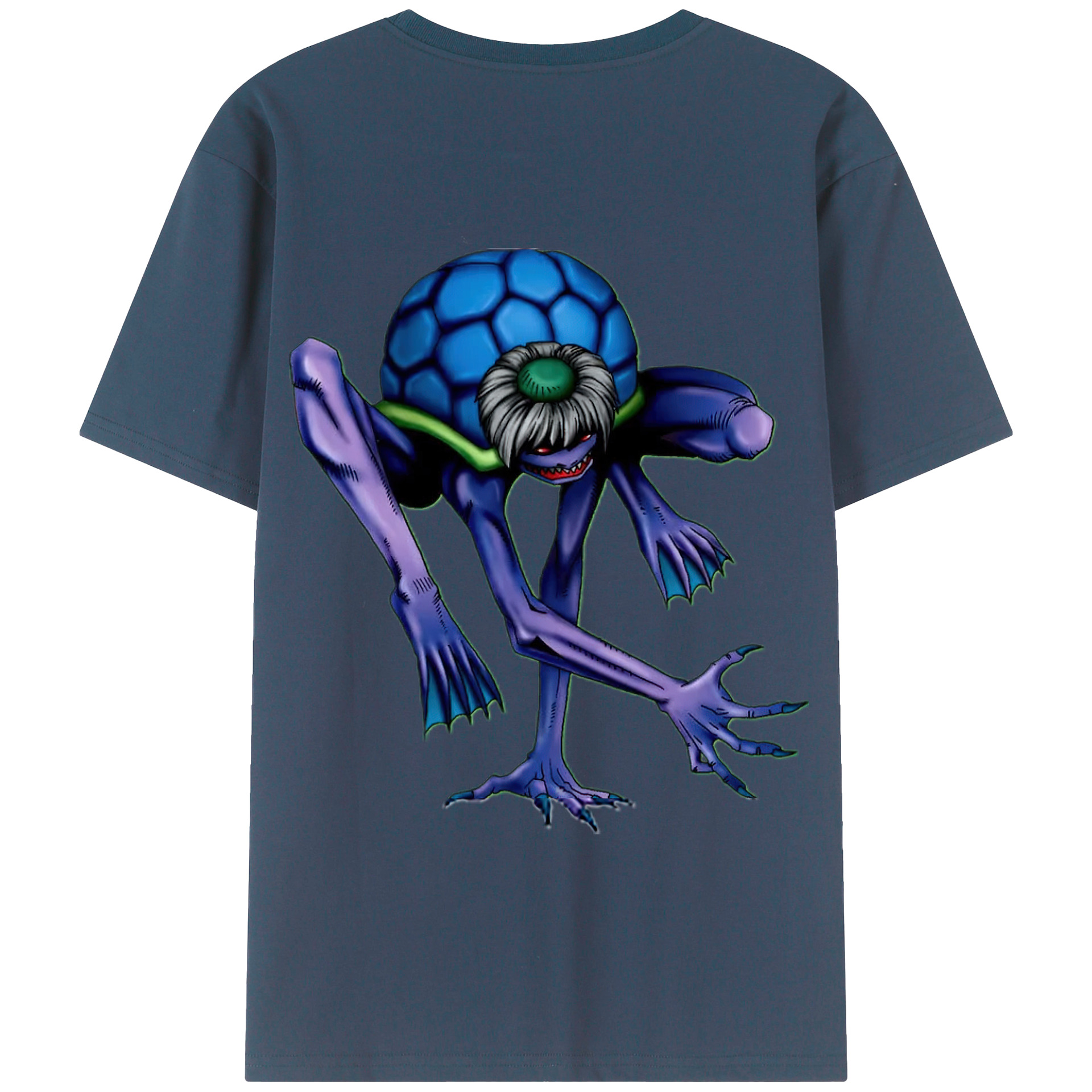 （画像用） 遊☆戯☆王 Yu-Gi-Oh! 綿100％半袖Tシャツ（背面プリント）