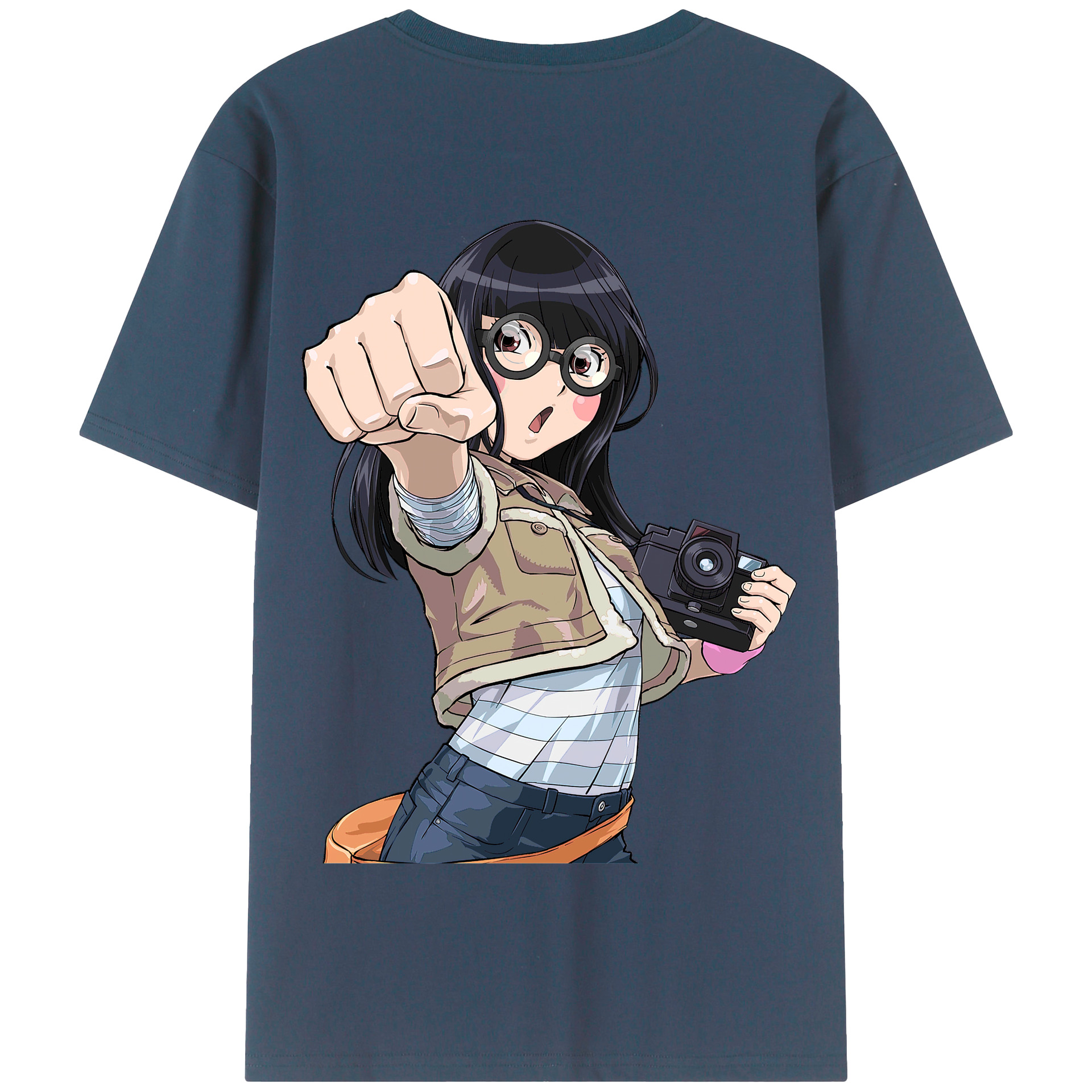 （画像用） 遊☆戯☆王 Yu-Gi-Oh! 綿100％半袖Tシャツ（背面プリント）