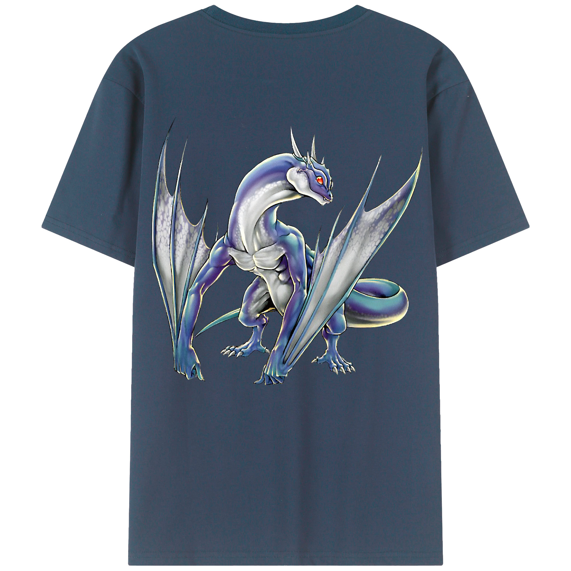 （画像用） 遊☆戯☆王 Yu-Gi-Oh! 綿100％半袖Tシャツ（背面プリント）
