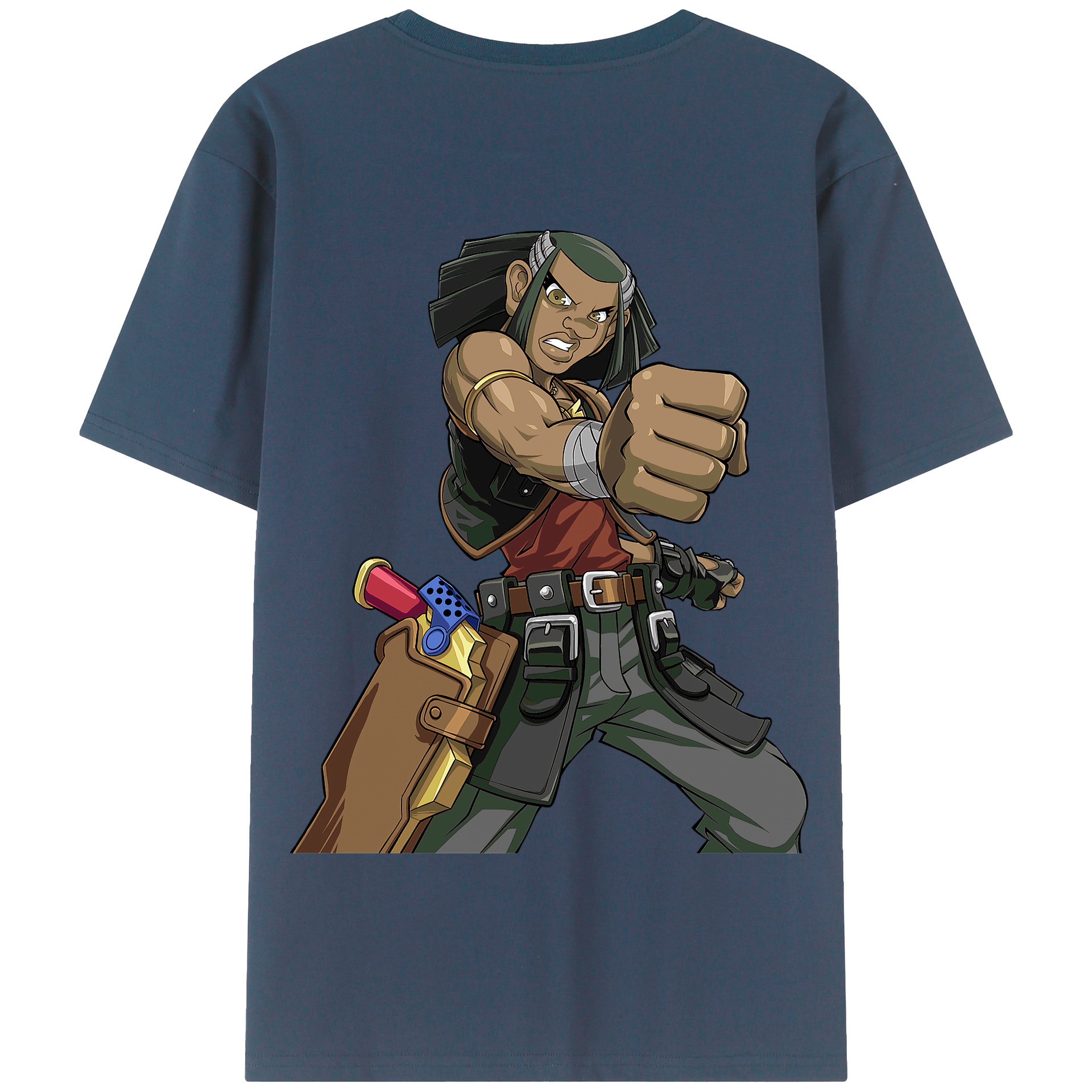 （画像用） 遊☆戯☆王 Yu-Gi-Oh! 綿100％半袖Tシャツ（背面プリント）