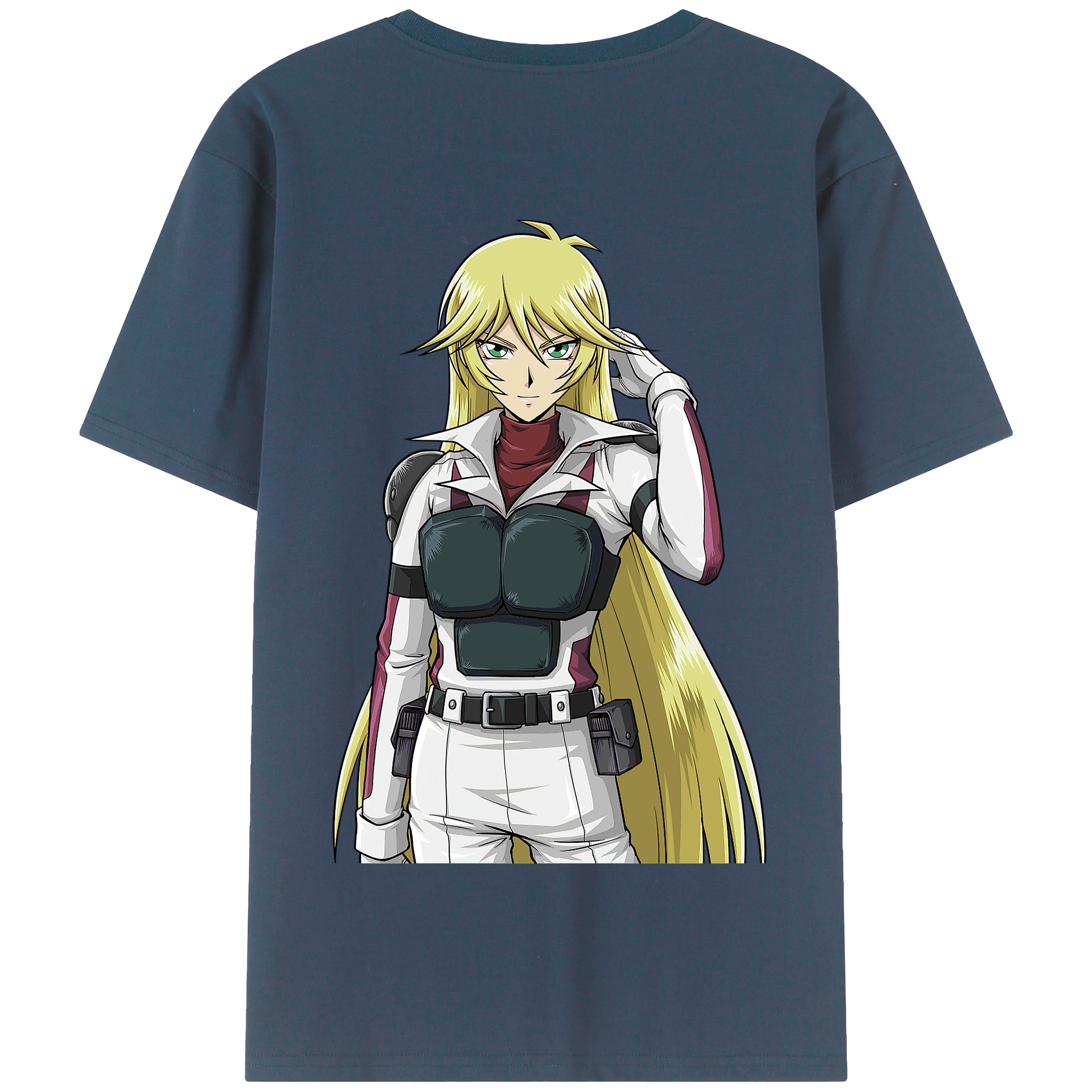（画像用） 遊☆戯☆王 Yu-Gi-Oh! 綿100％半袖Tシャツ（背面プリント）