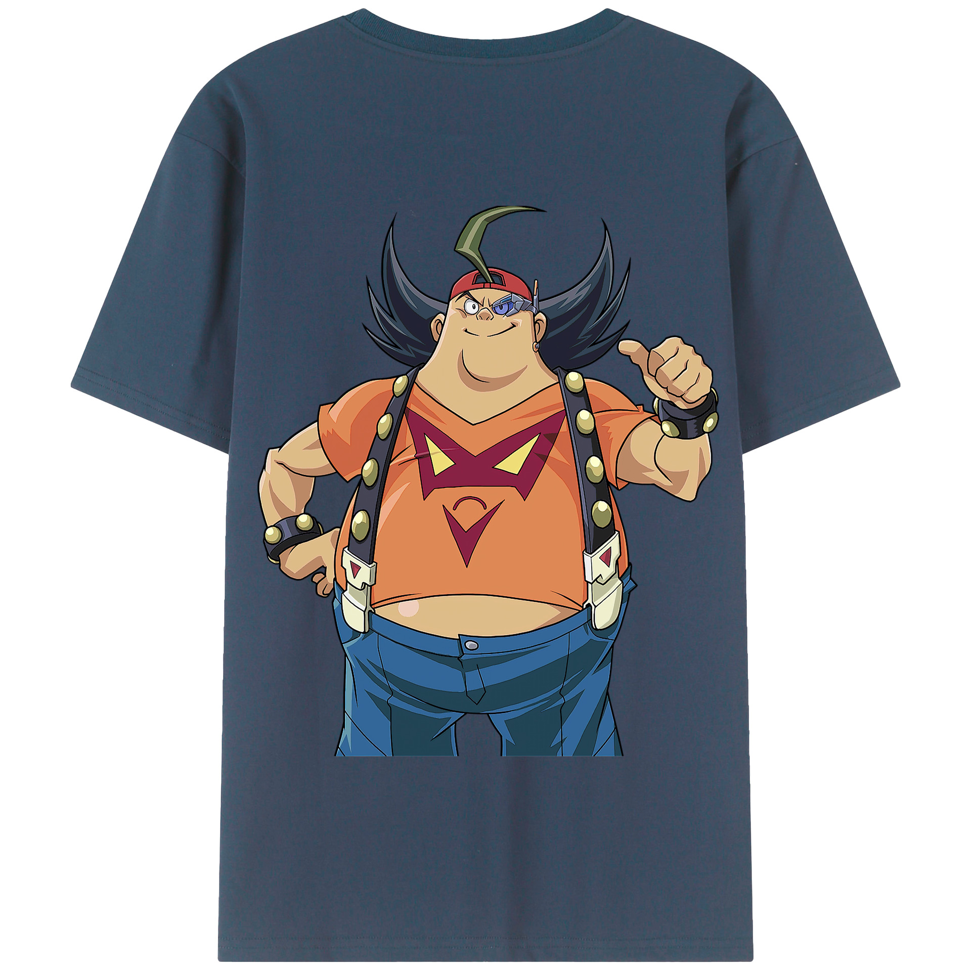 （画像用） 遊☆戯☆王 Yu-Gi-Oh! 綿100％半袖Tシャツ（背面プリント）