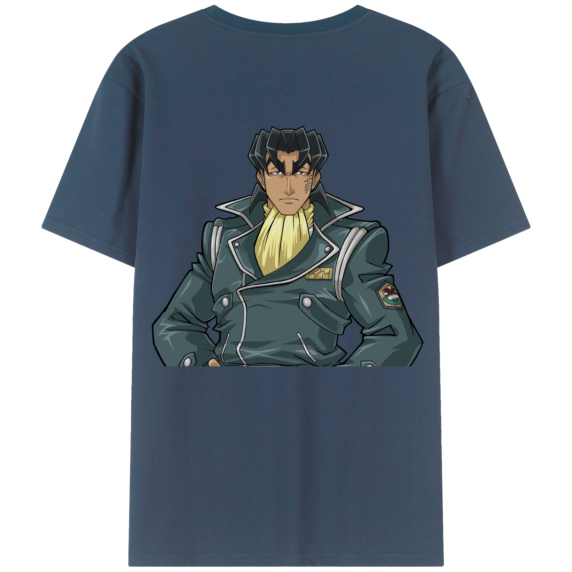 （画像用） 遊☆戯☆王 Yu-Gi-Oh! 綿100％半袖Tシャツ（背面プリント）