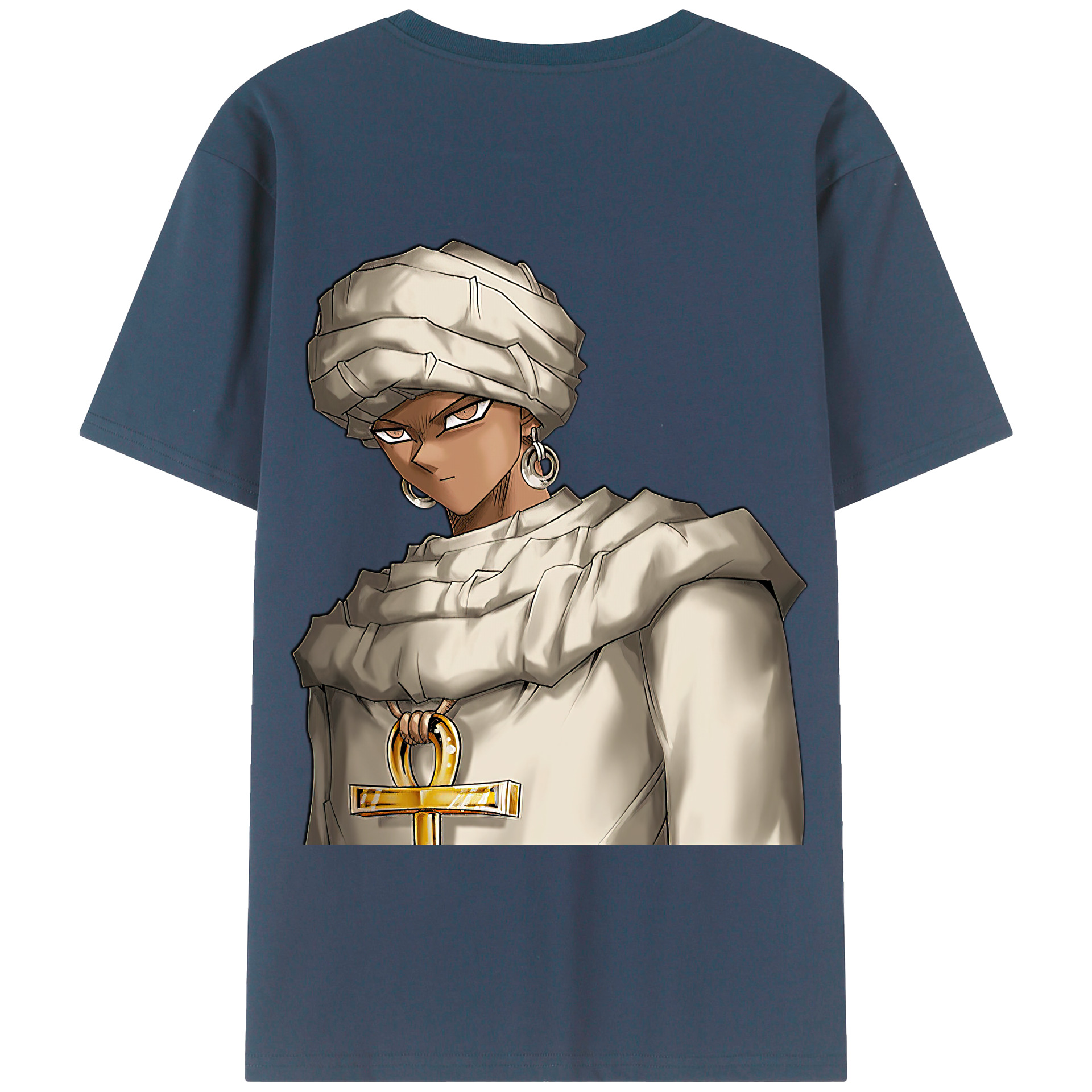 遊☆戯☆王 Yu-Gi-Oh! 綿100％半袖Tシャツ（背面プリント）