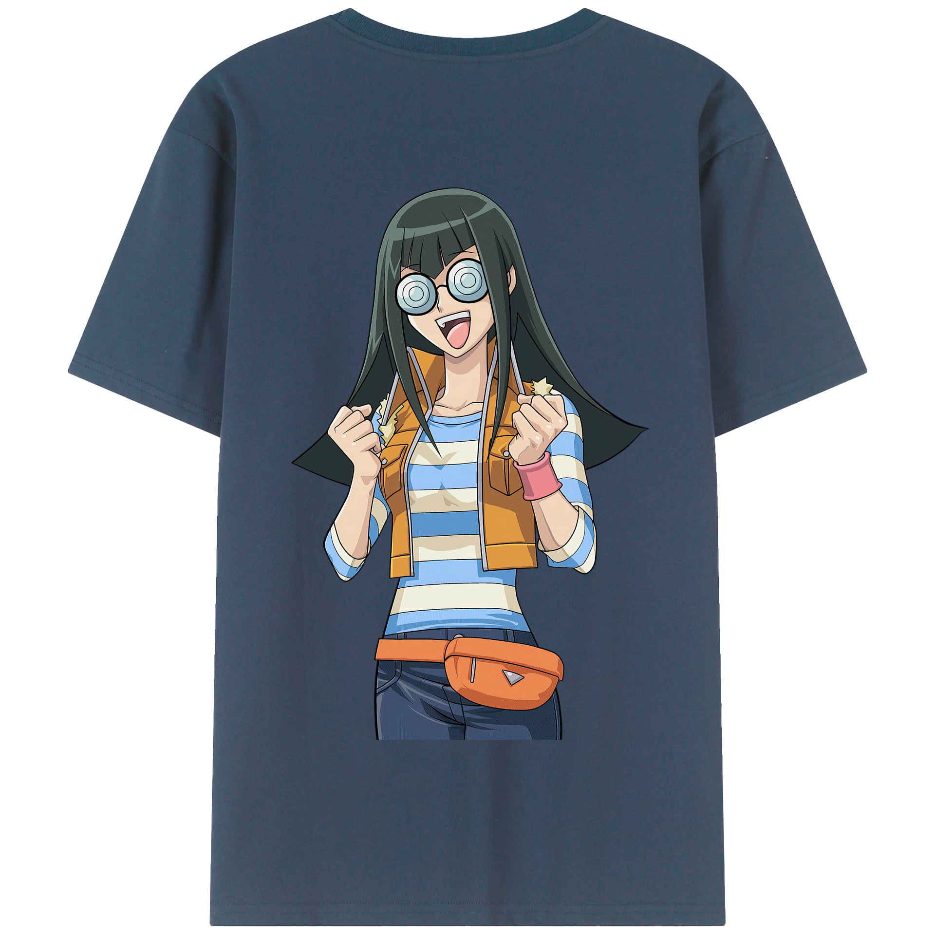 （画像用） 遊☆戯☆王 Yu-Gi-Oh! 綿100％半袖Tシャツ（背面プリント）