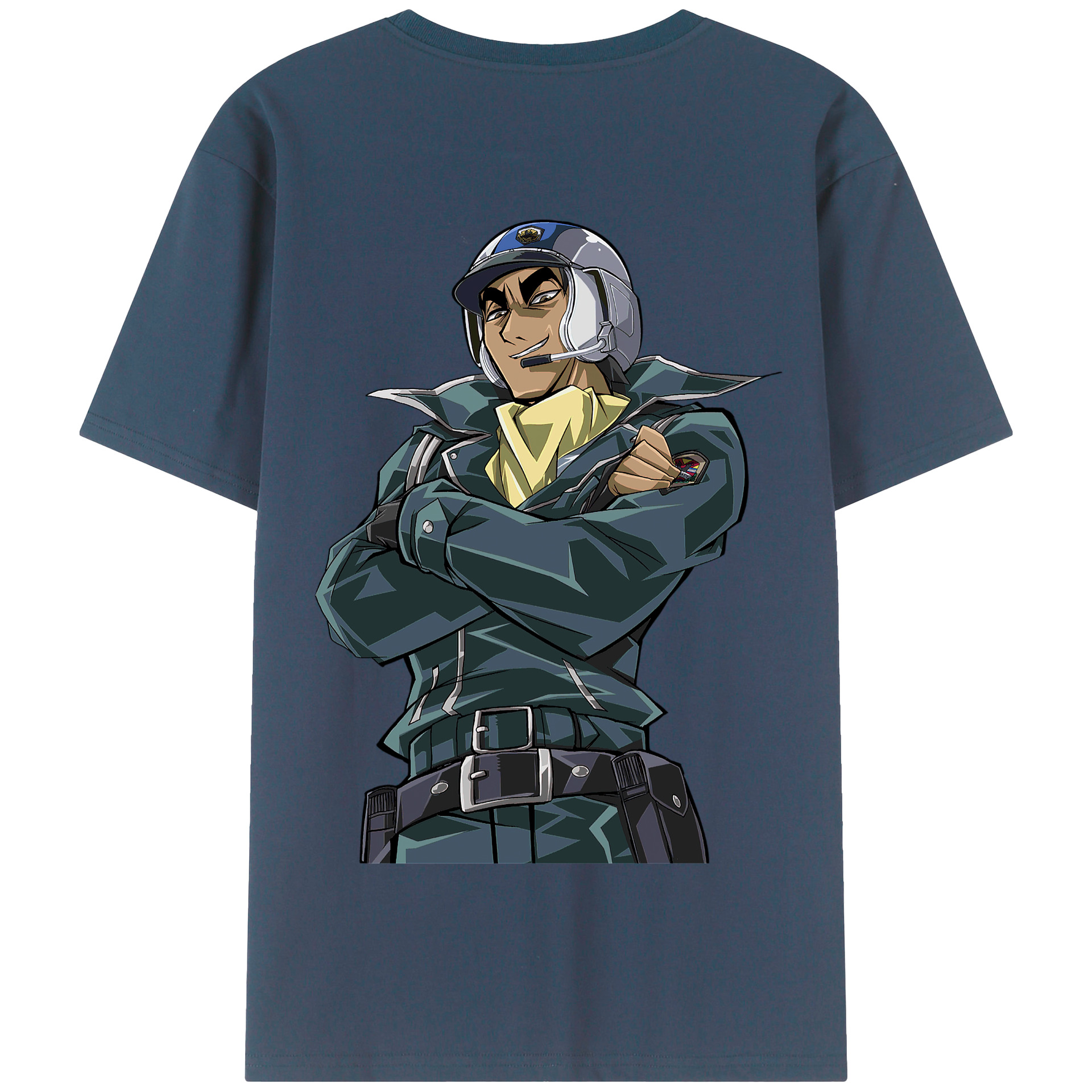 遊☆戯☆王 Yu-Gi-Oh! 綿100％半袖Tシャツ（背面プリント）