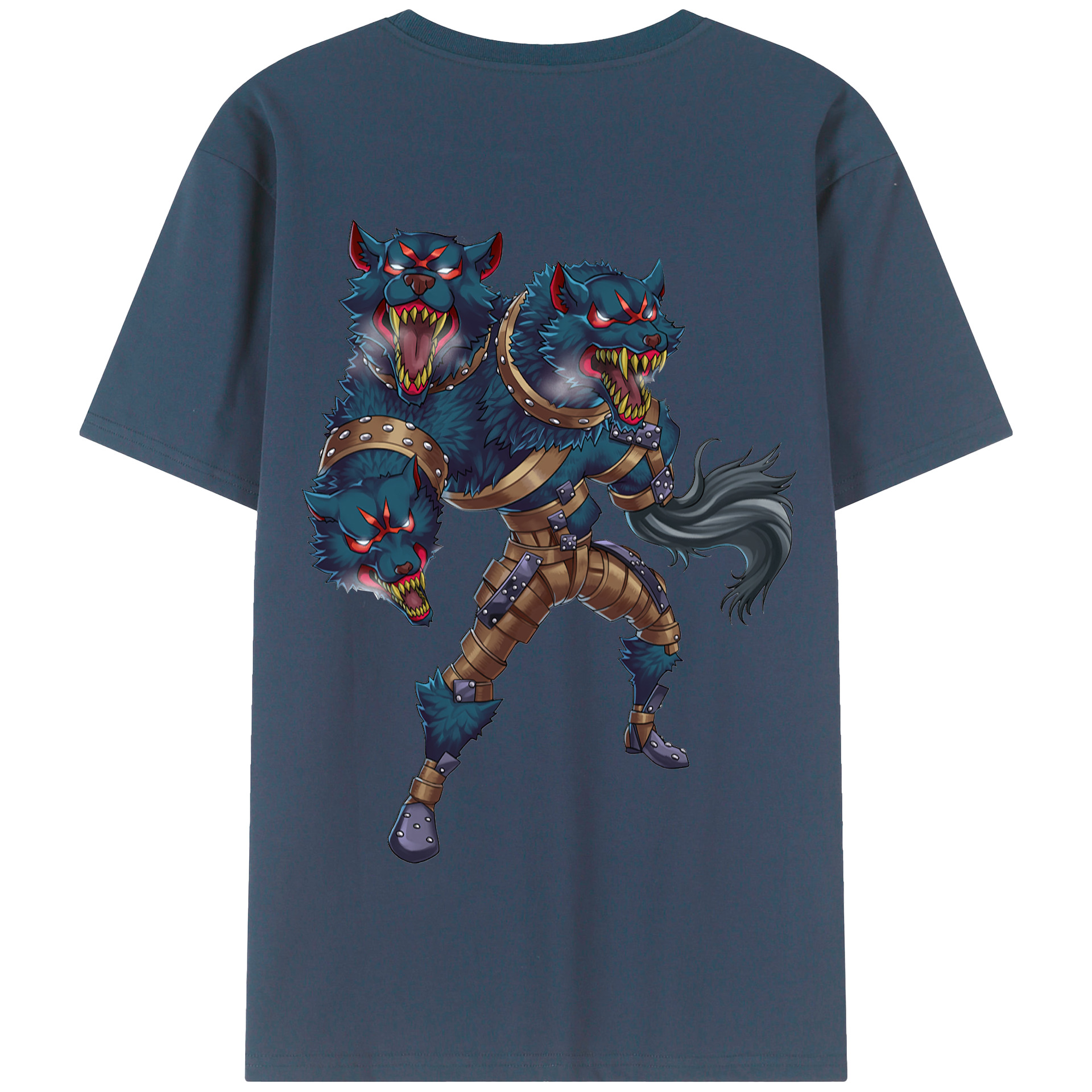 （画像用） 遊☆戯☆王 Yu-Gi-Oh! 綿100％半袖Tシャツ（背面プリント）