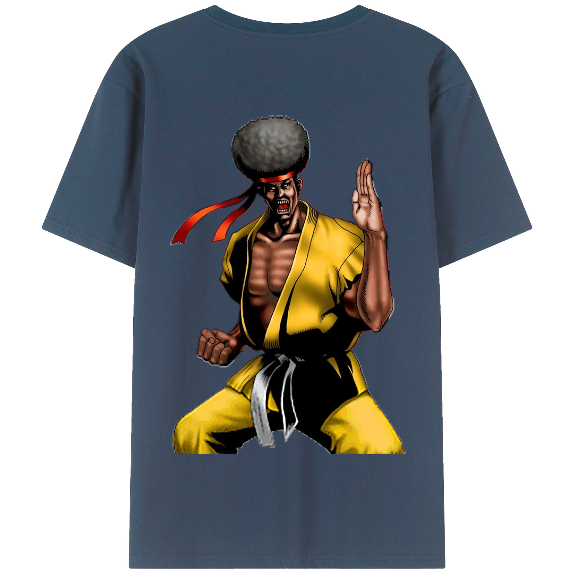 （画像用） 遊☆戯☆王 Yu-Gi-Oh! 綿100％半袖Tシャツ（背面プリント）