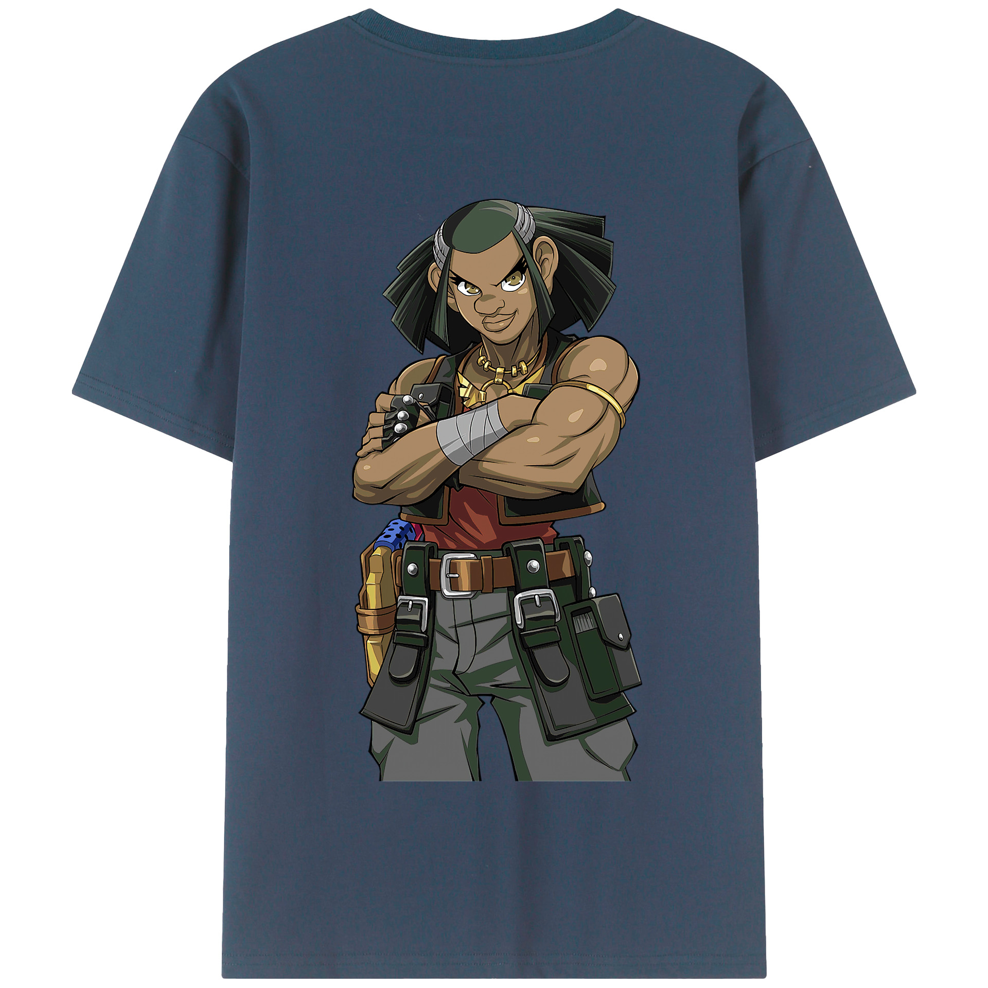 （画像用） 遊☆戯☆王 Yu-Gi-Oh! 綿100％半袖Tシャツ（背面プリント）