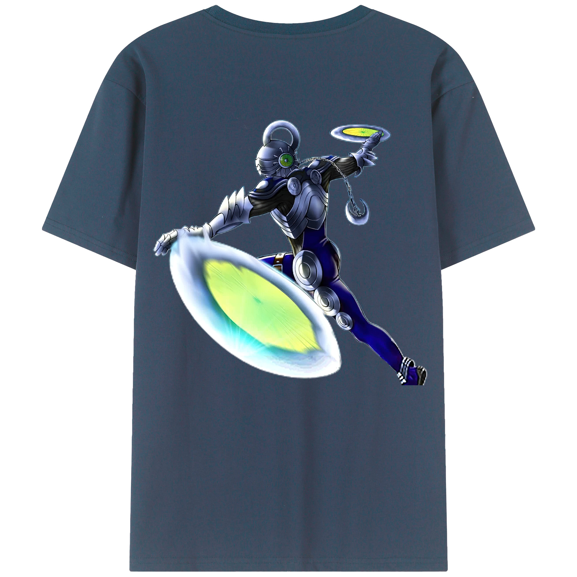 （画像用） 遊☆戯☆王 Yu-Gi-Oh! 綿100％半袖Tシャツ（背面プリント）