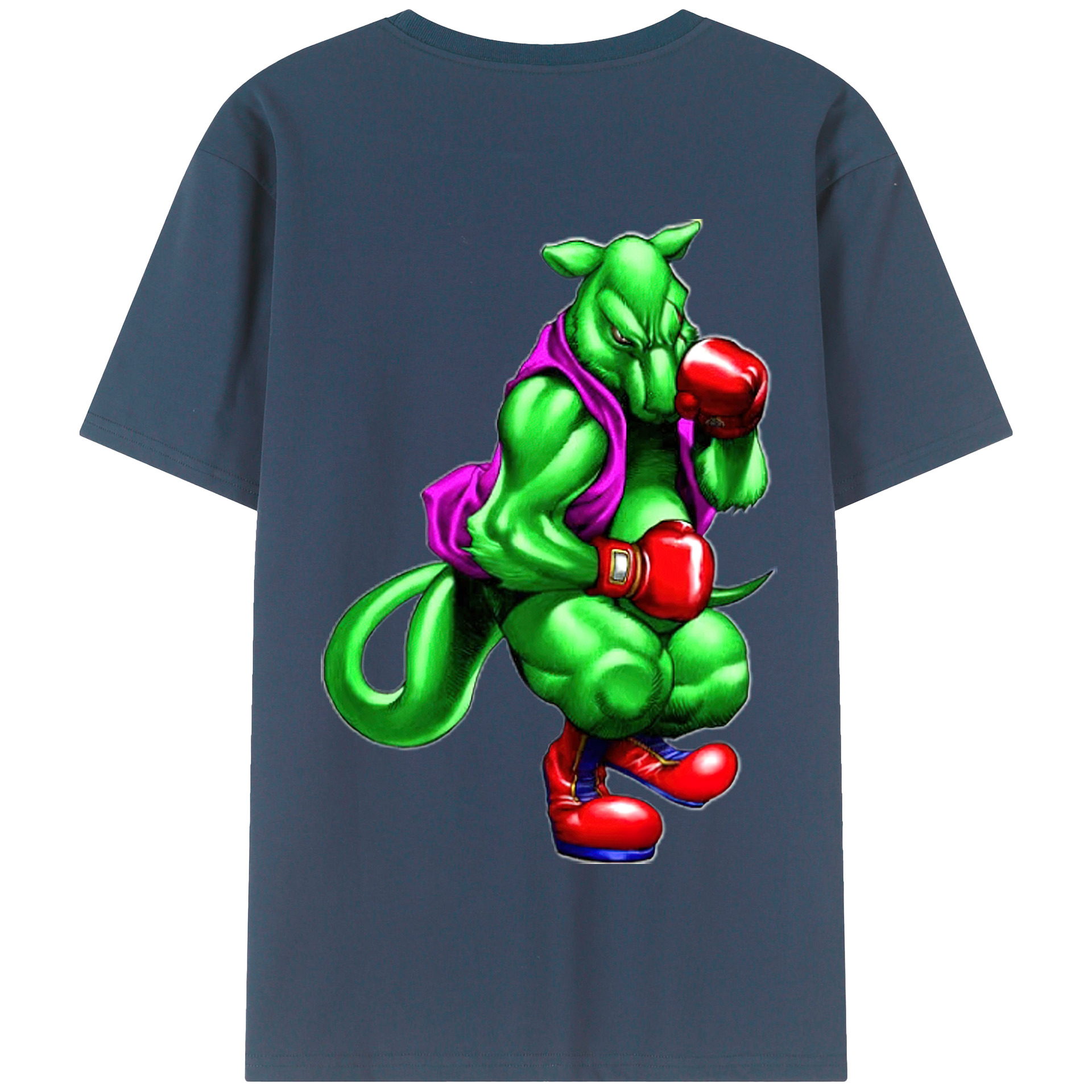 （画像用） 遊☆戯☆王 Yu-Gi-Oh! 綿100％半袖Tシャツ（背面プリント）