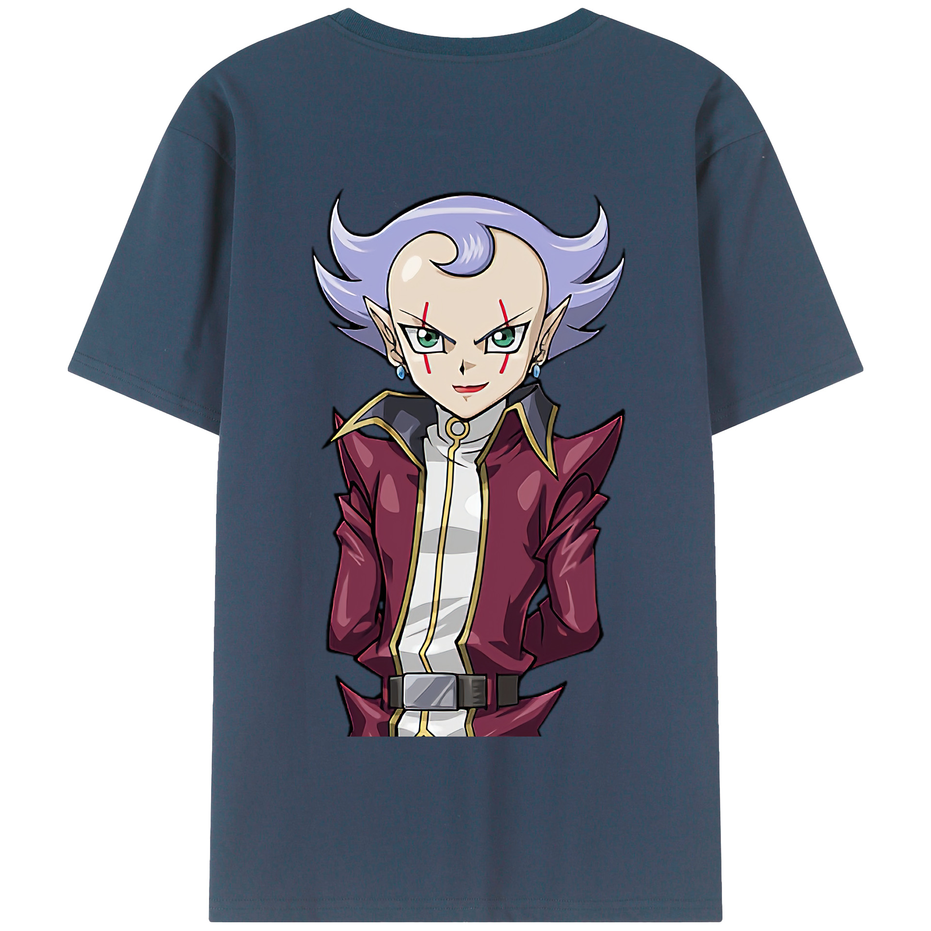（画像用） 遊☆戯☆王 Yu-Gi-Oh! 綿100％半袖Tシャツ（背面プリント）