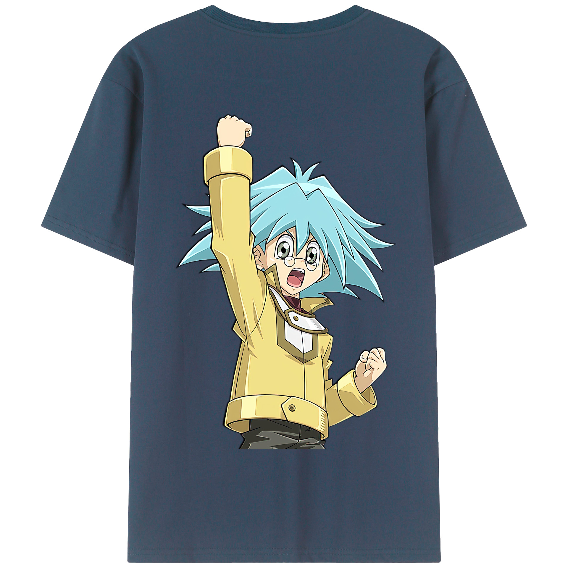 遊☆戯☆王 Yu-Gi-Oh! 綿100％半袖Tシャツ（背面プリント）