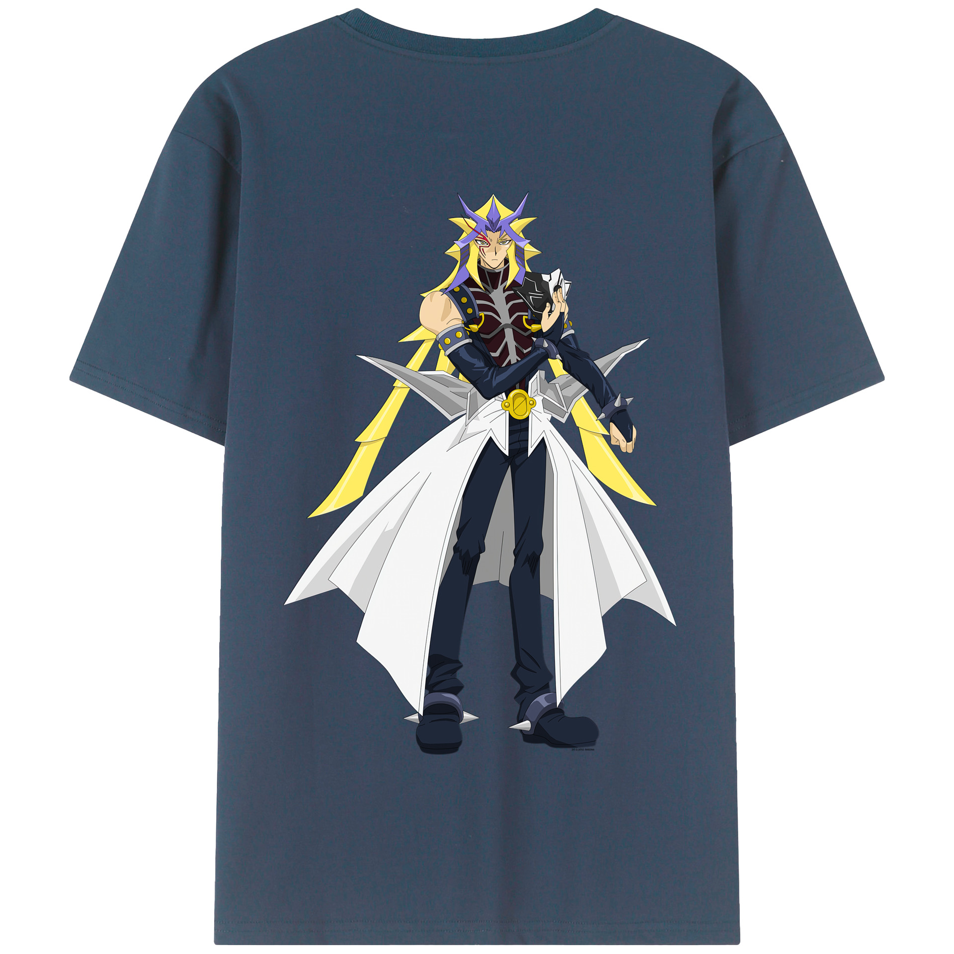 遊☆戯☆王 Yu-Gi-Oh! 綿100％半袖Tシャツ（背面プリント）