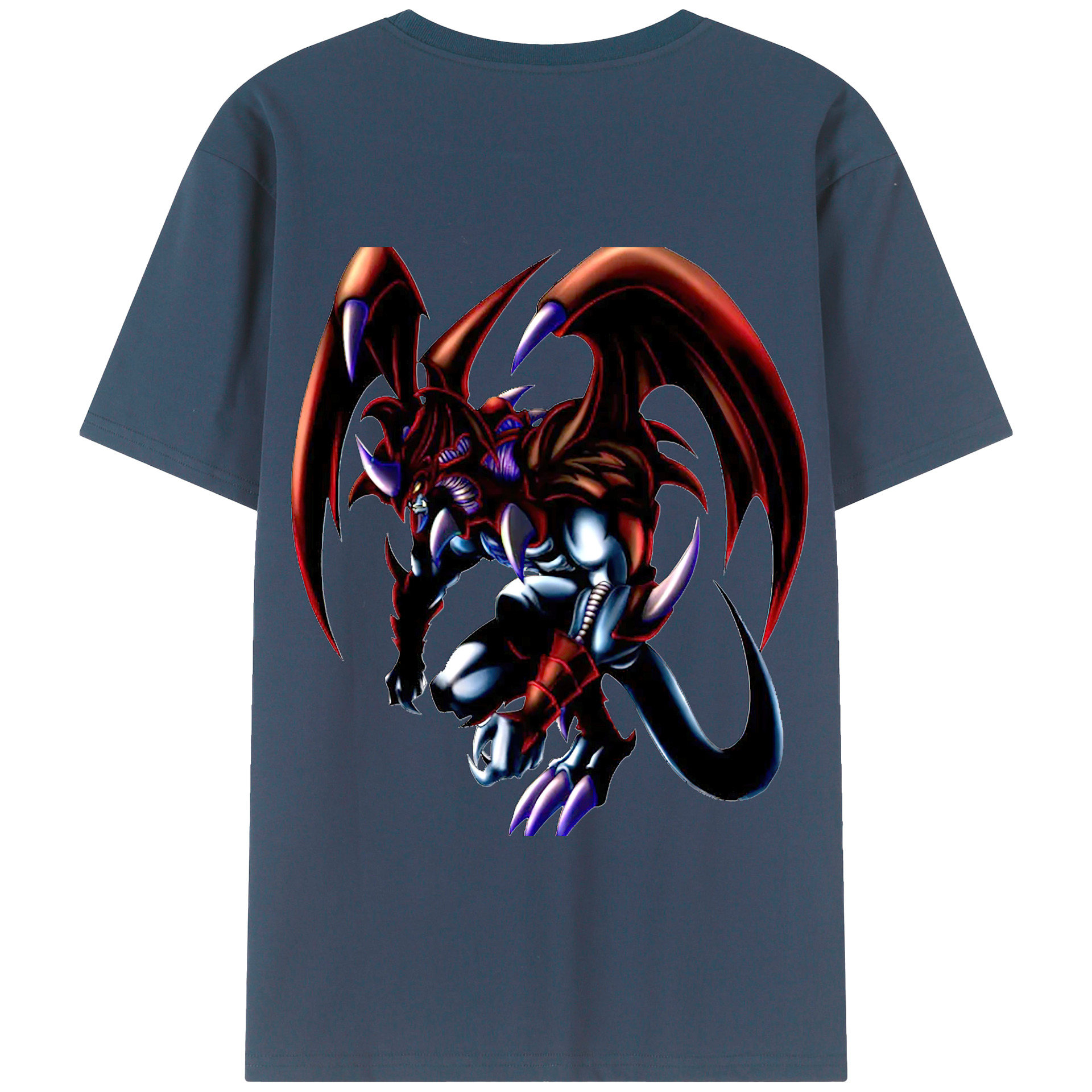 遊☆戯☆王 Yu-Gi-Oh! 綿100％半袖Tシャツ（背面プリント）
