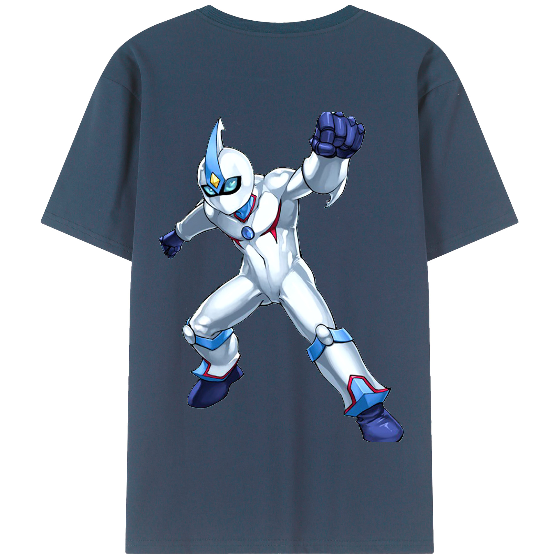 （画像用） 遊☆戯☆王 Yu-Gi-Oh! 綿100％半袖Tシャツ（背面プリント）