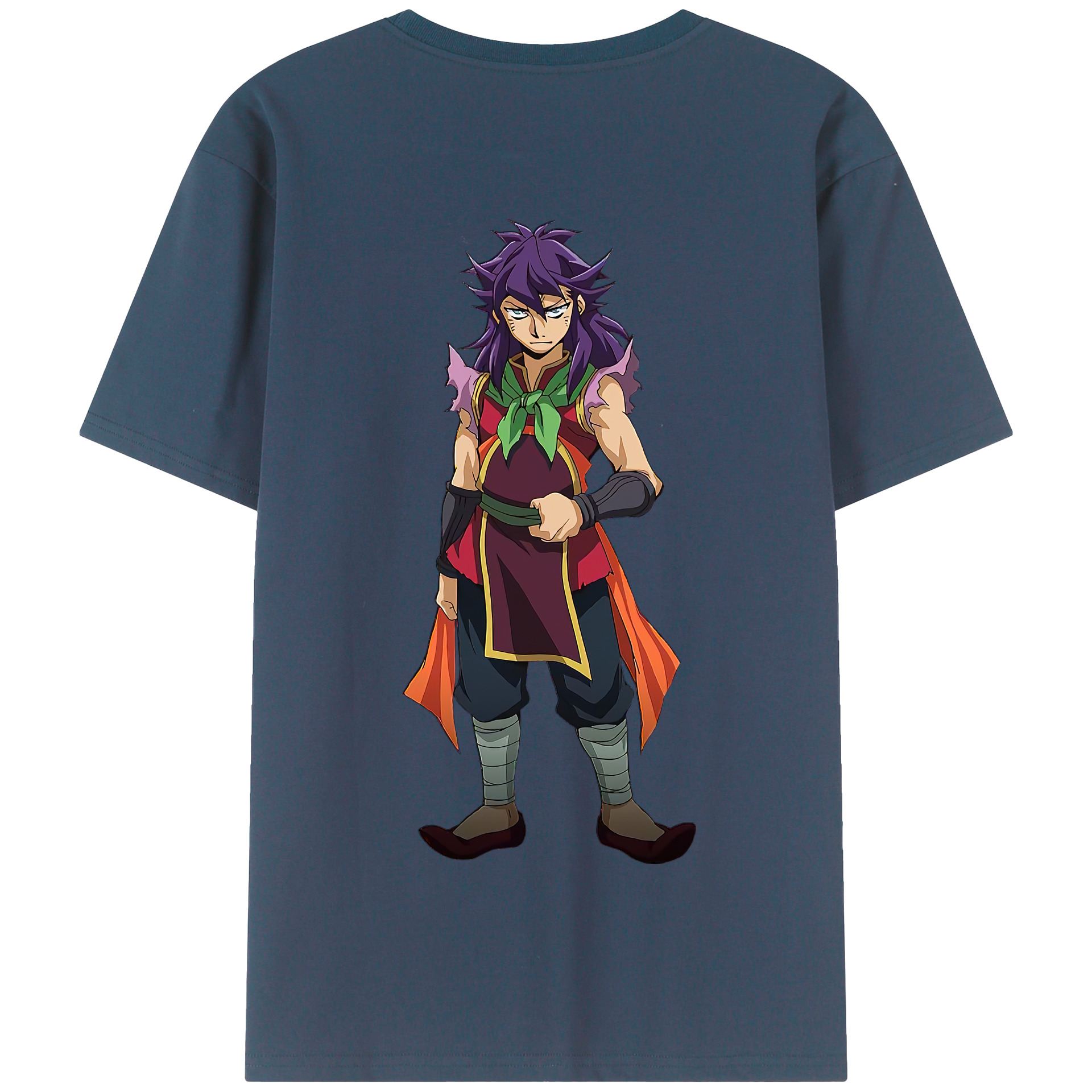 遊☆戯☆王 Yu-Gi-Oh! 綿100％半袖Tシャツ（背面プリント）