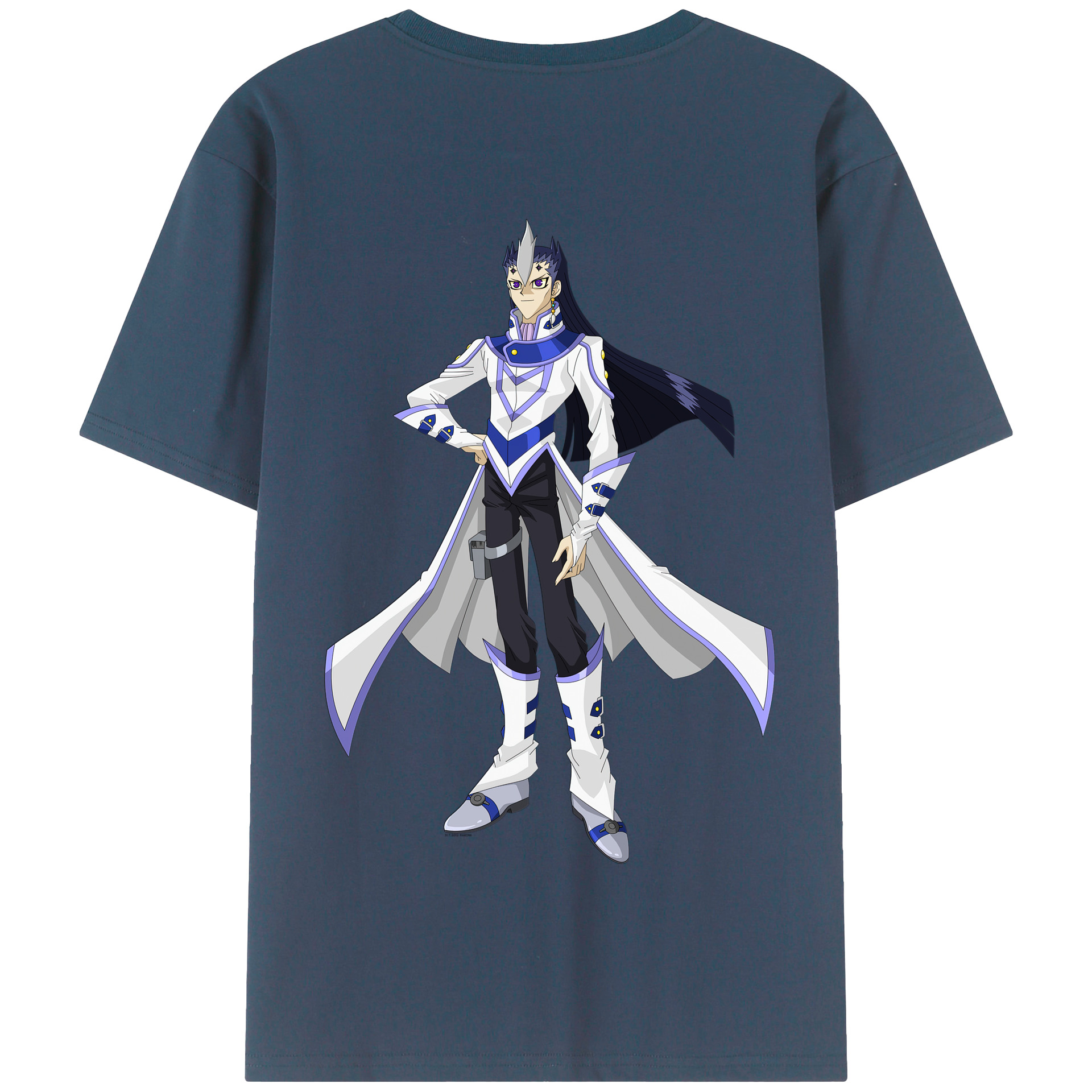 （画像用） 遊☆戯☆王 Yu-Gi-Oh! 綿100％半袖Tシャツ（背面プリント）