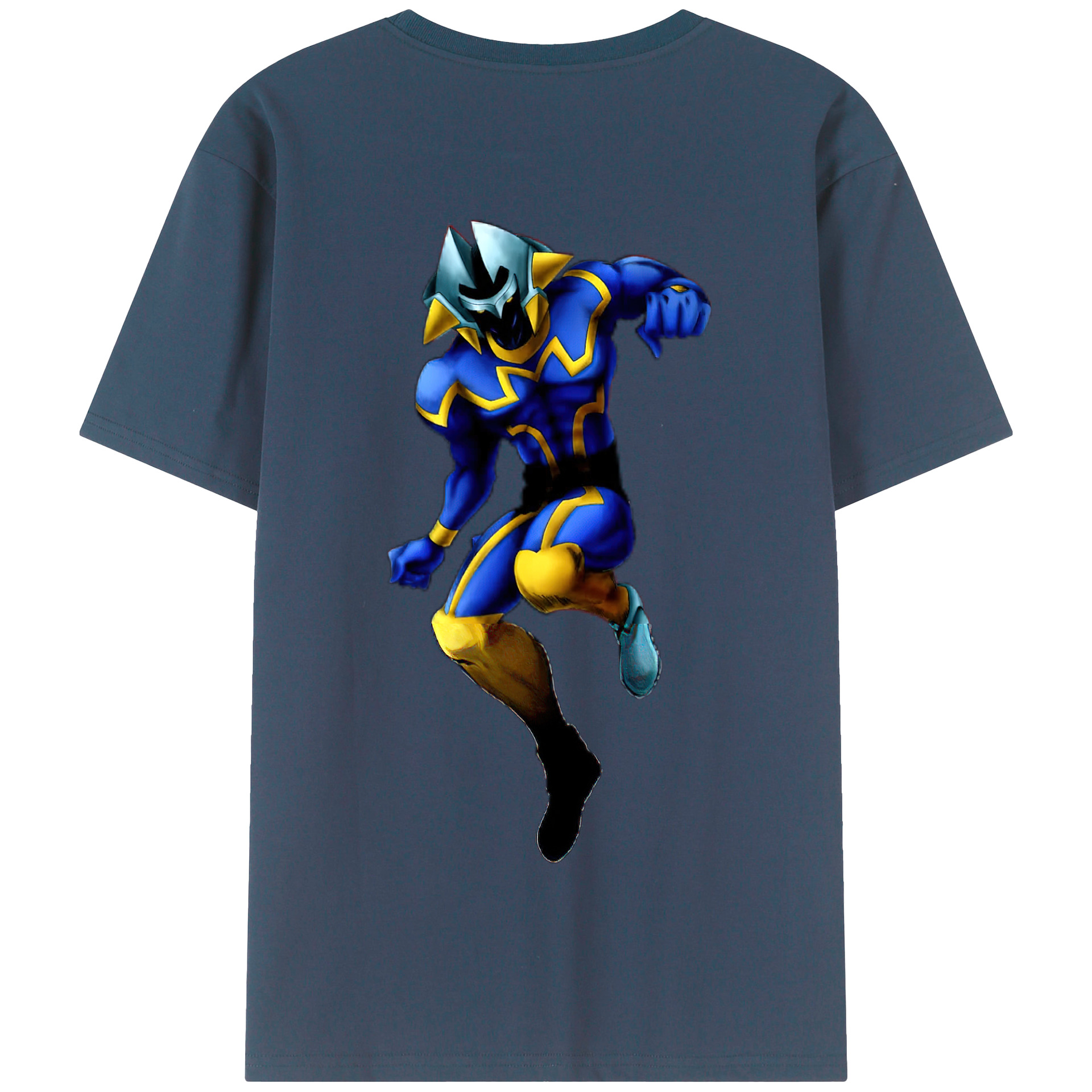 （画像用） 遊☆戯☆王 Yu-Gi-Oh! 綿100％半袖Tシャツ（背面プリント）