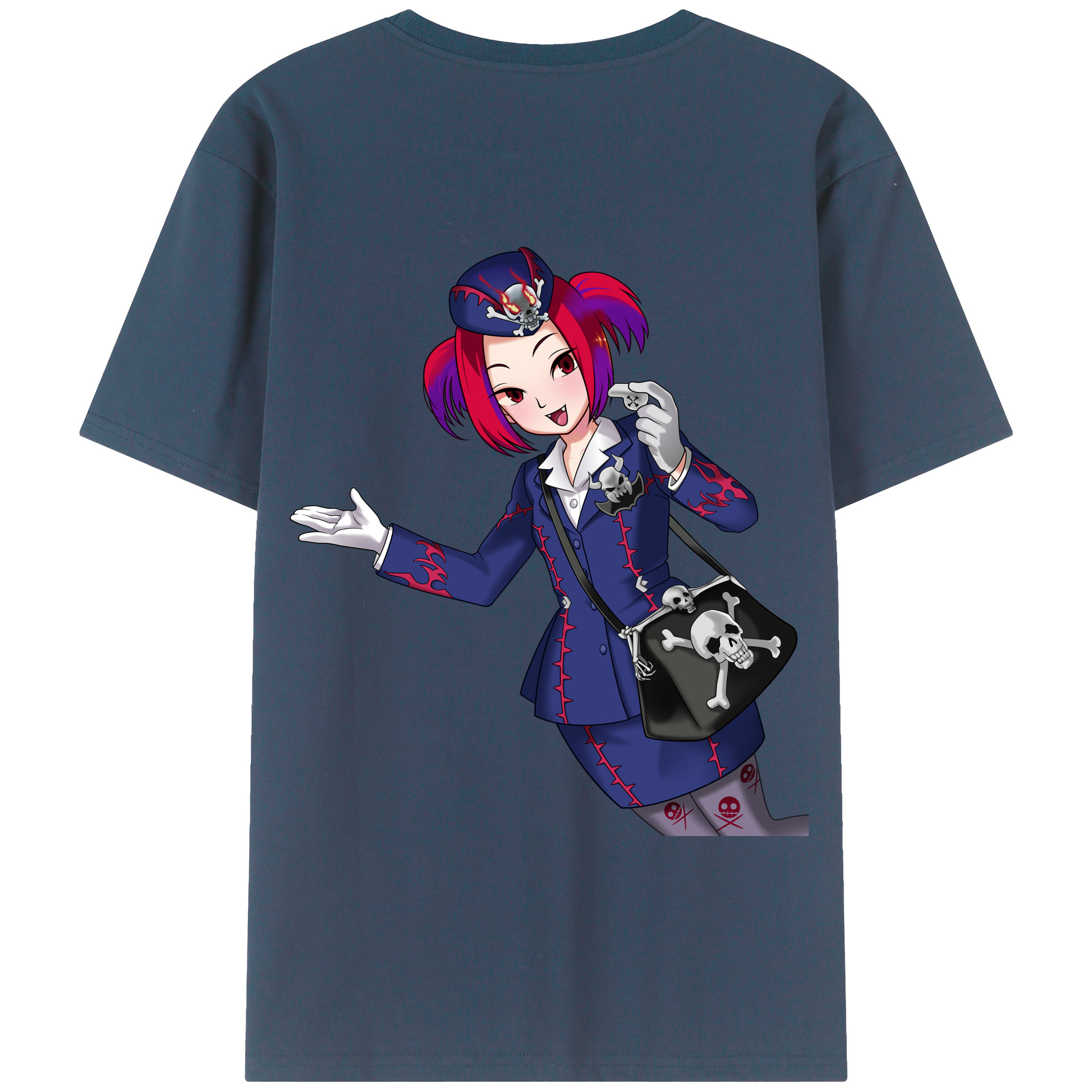 （画像用） 遊☆戯☆王 Yu-Gi-Oh! 綿100％半袖Tシャツ（背面プリント）