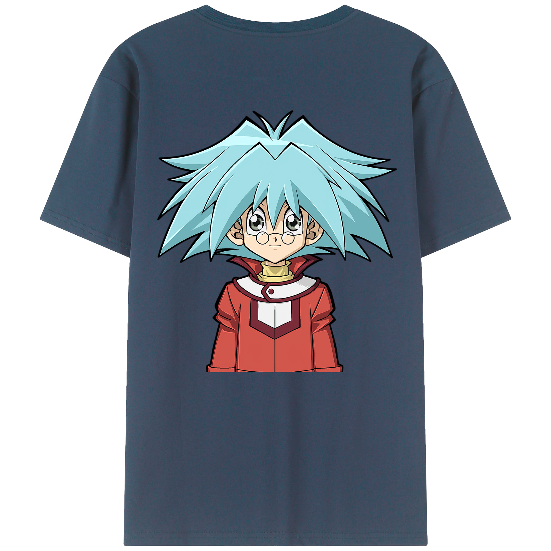 （画像用） 遊☆戯☆王 Yu-Gi-Oh! 綿100％半袖Tシャツ（背面プリント）