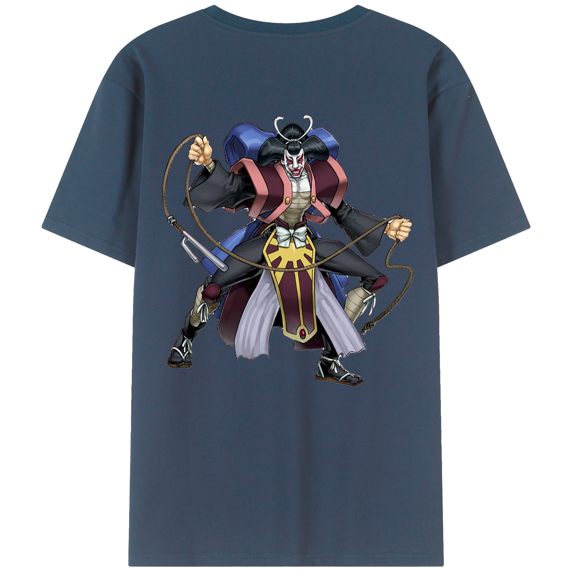 （画像用） 遊☆戯☆王 Yu-Gi-Oh! 綿100％半袖Tシャツ（背面プリント）