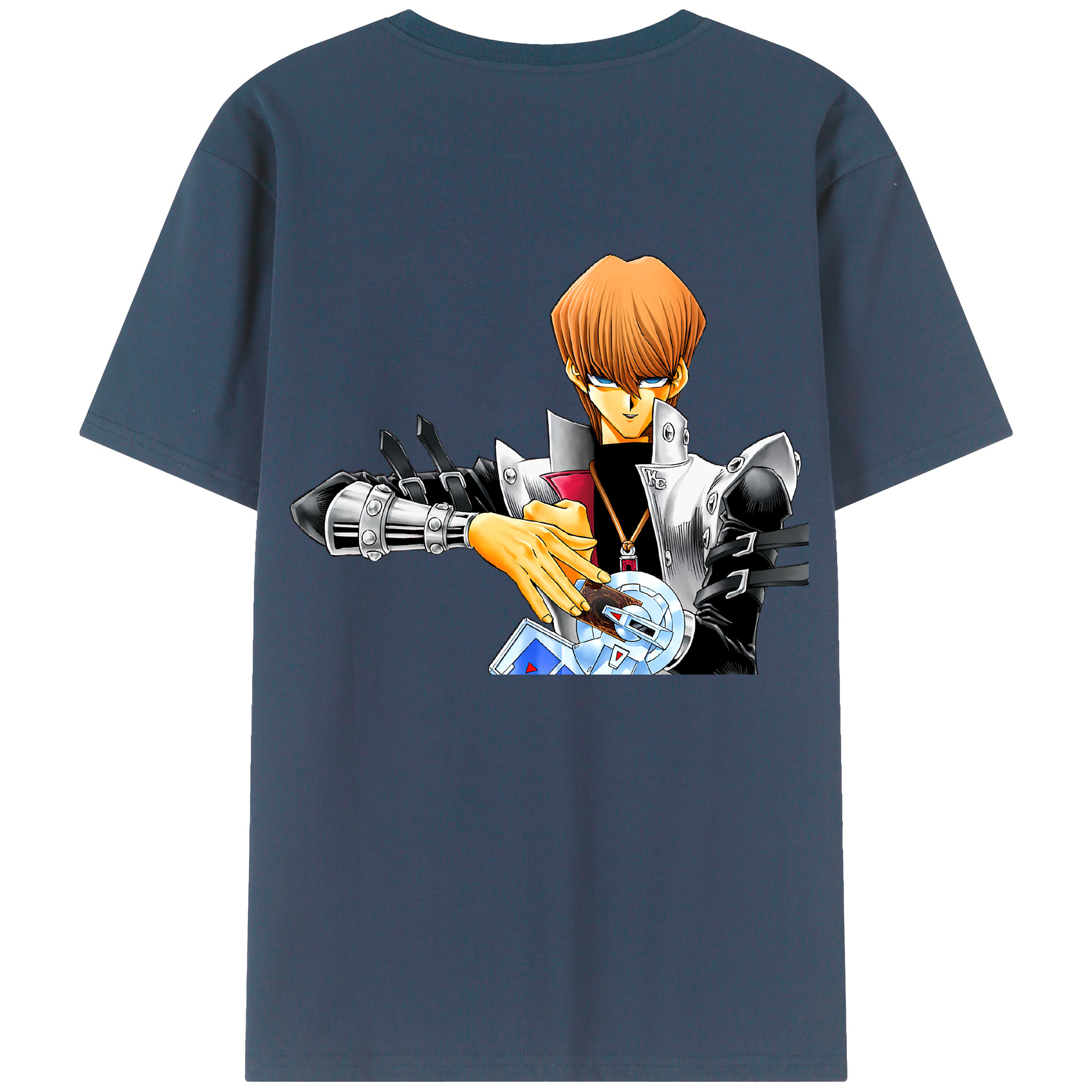 （画像用） 遊☆戯☆王 Yu-Gi-Oh! 綿100％半袖Tシャツ（背面プリント）