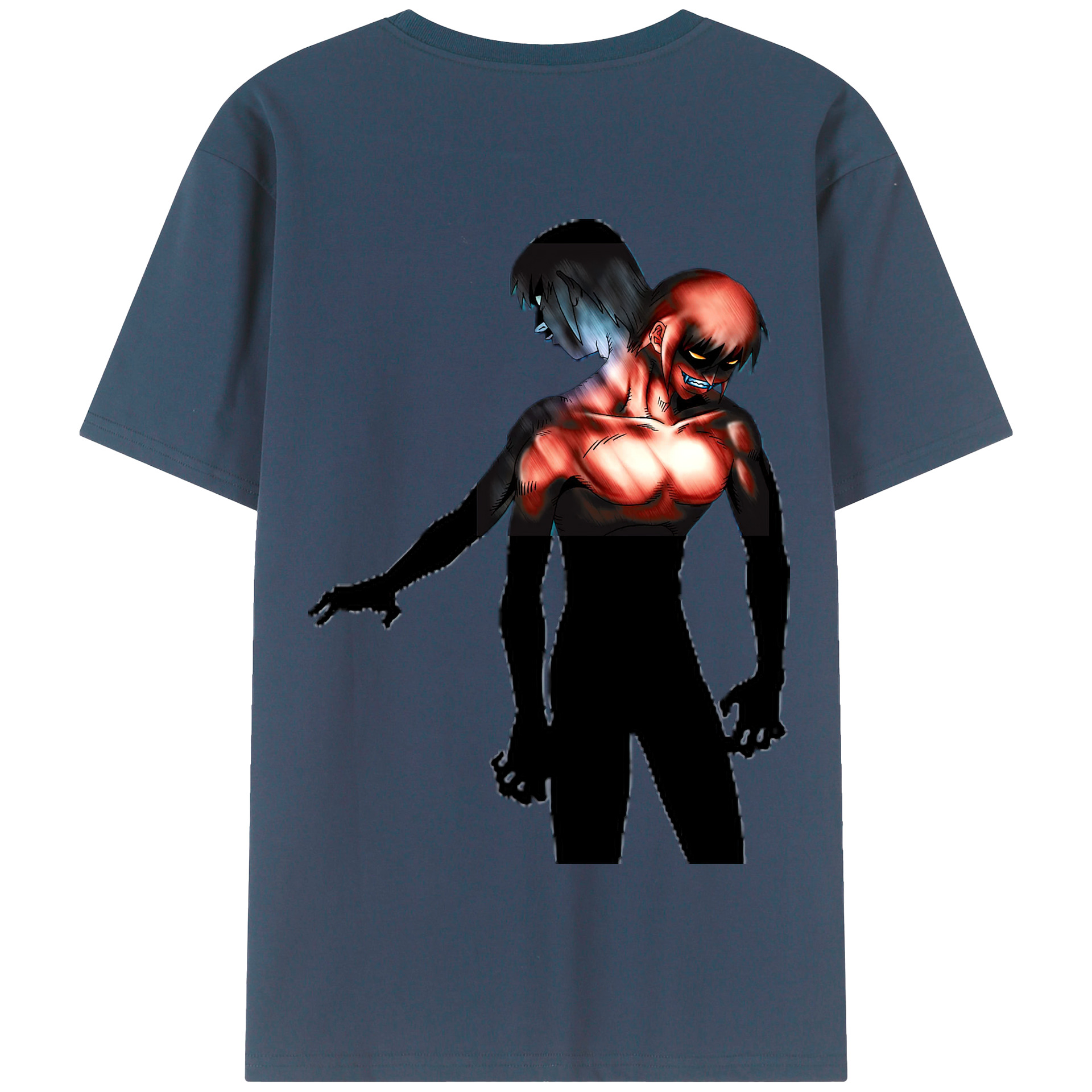 遊☆戯☆王 Yu-Gi-Oh! 綿100％半袖Tシャツ（背面プリント）