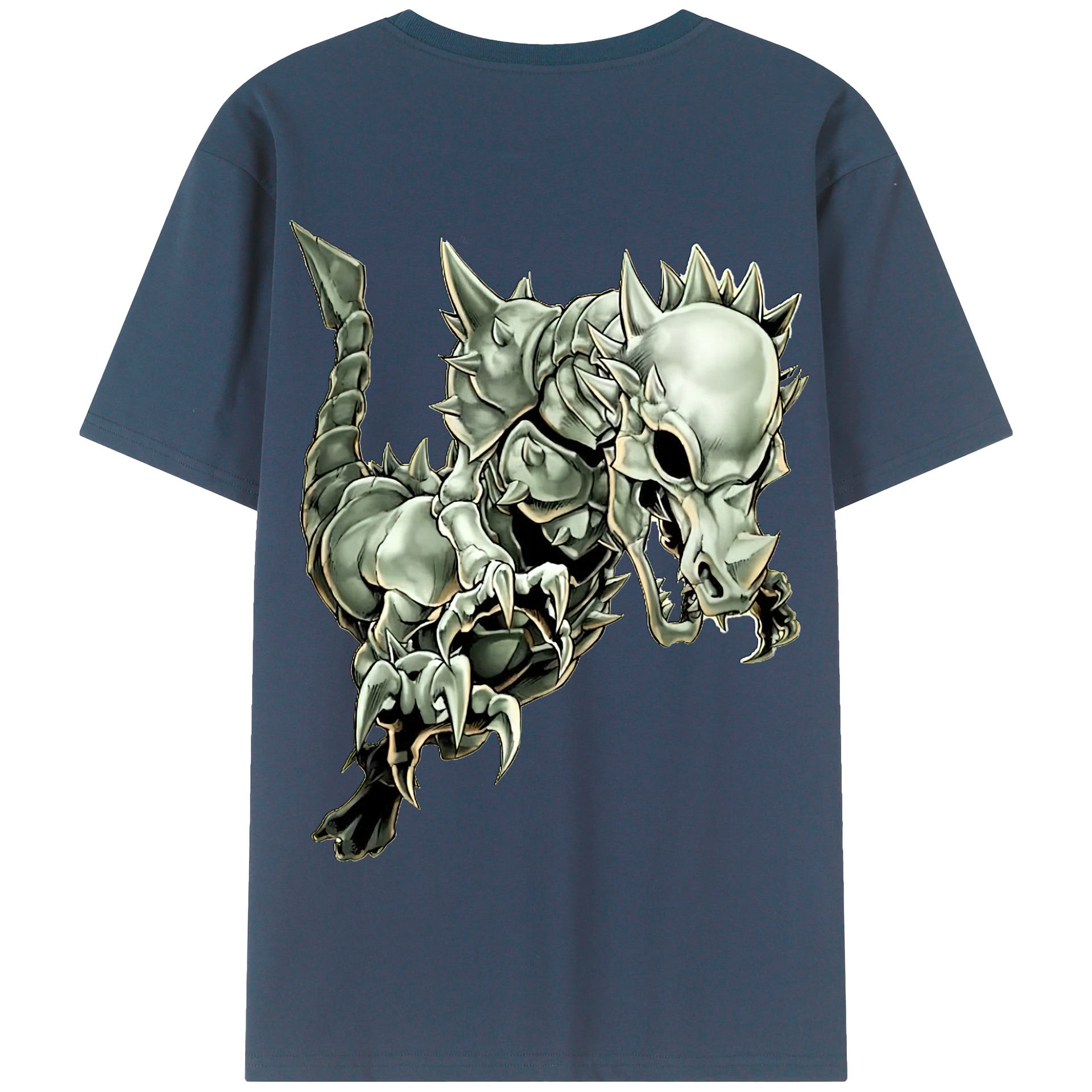 （画像用） 遊☆戯☆王 Yu-Gi-Oh! 綿100％半袖Tシャツ（背面プリント）