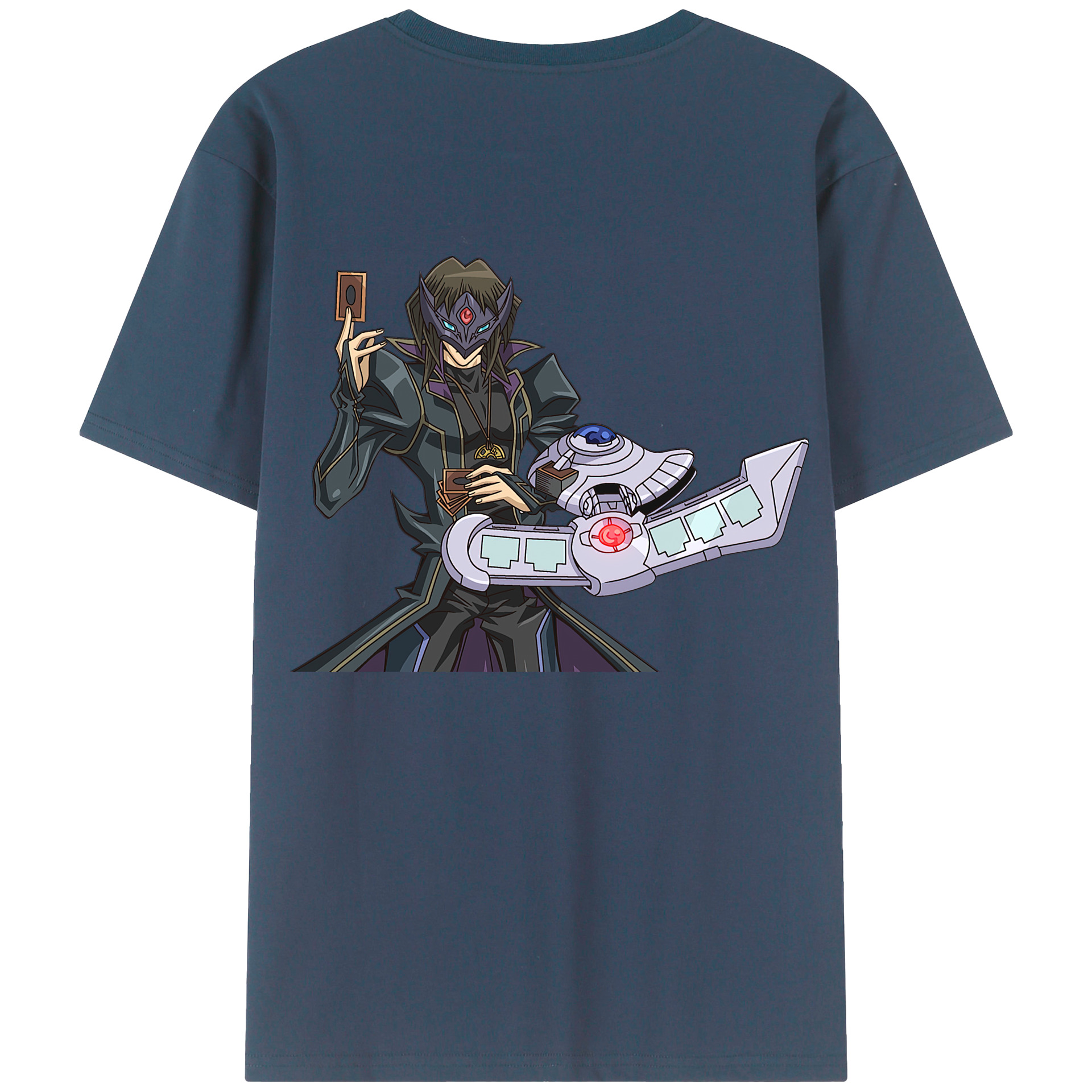 （画像用） 遊☆戯☆王 Yu-Gi-Oh! 綿100％半袖Tシャツ（背面プリント）