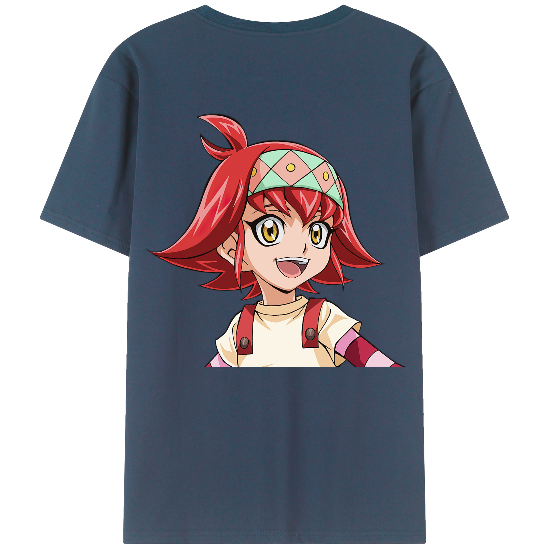 （画像用） 遊☆戯☆王 Yu-Gi-Oh! 綿100％半袖Tシャツ（背面プリント）