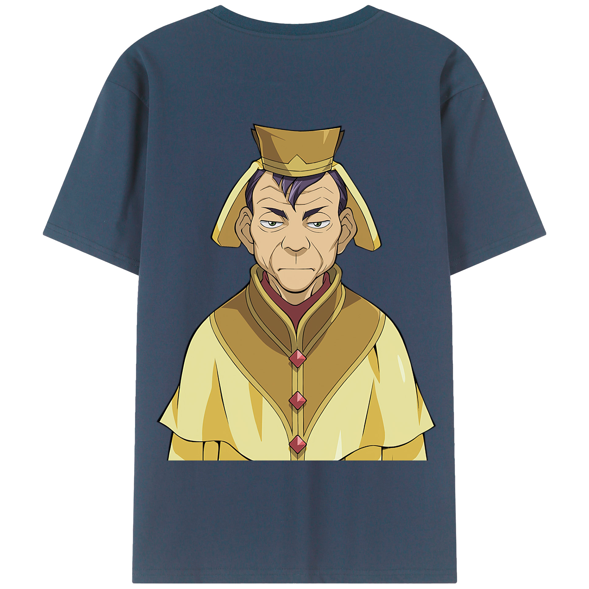 （画像用） 遊☆戯☆王 Yu-Gi-Oh! 綿100％半袖Tシャツ（背面プリント）
