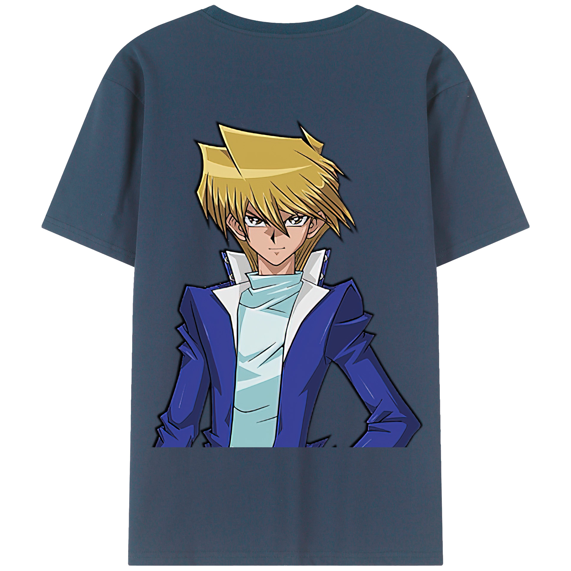 （画像用） 遊☆戯☆王 Yu-Gi-Oh! 綿100％半袖Tシャツ（背面プリント）