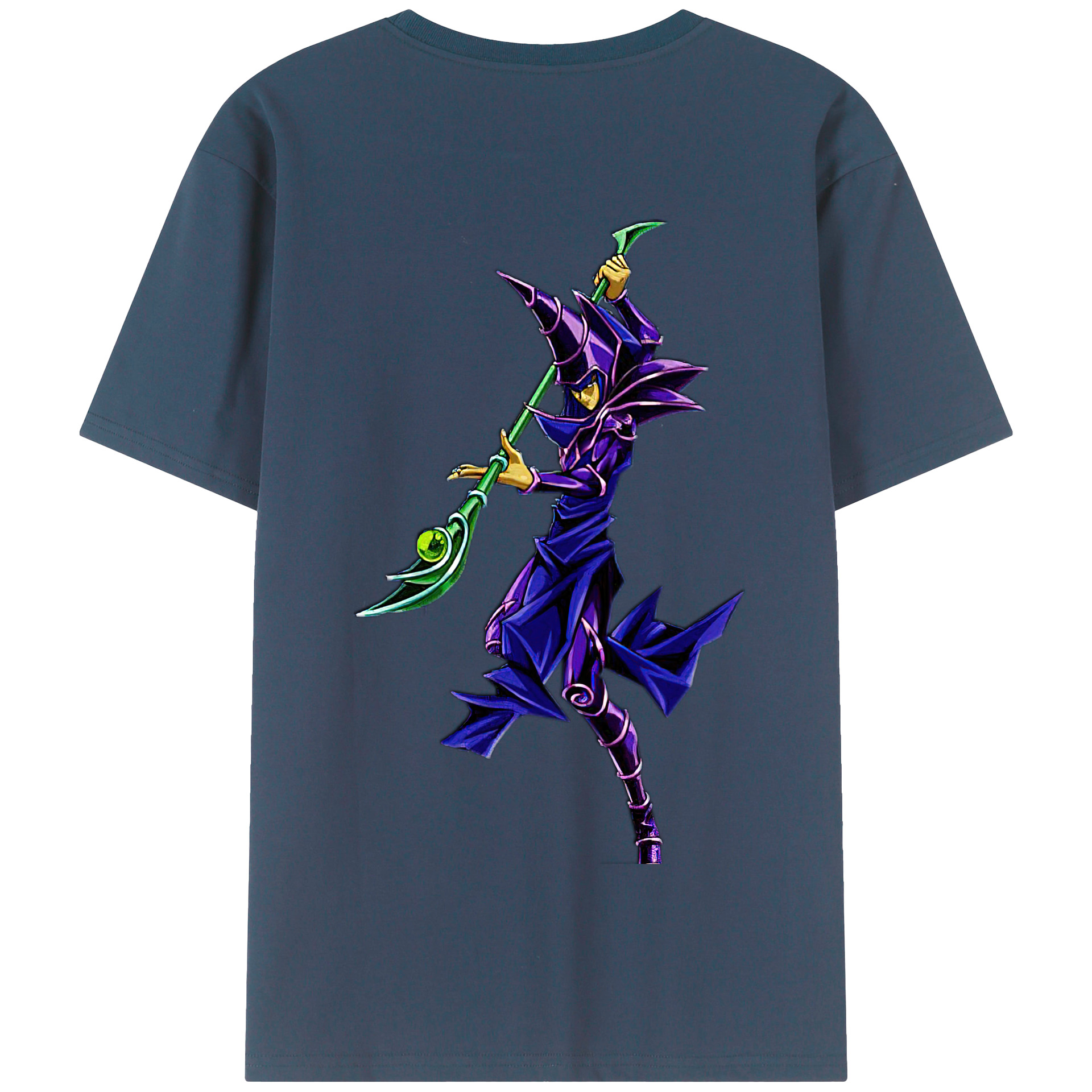 （画像用） 遊☆戯☆王 Yu-Gi-Oh! 綿100％半袖Tシャツ（背面プリント）