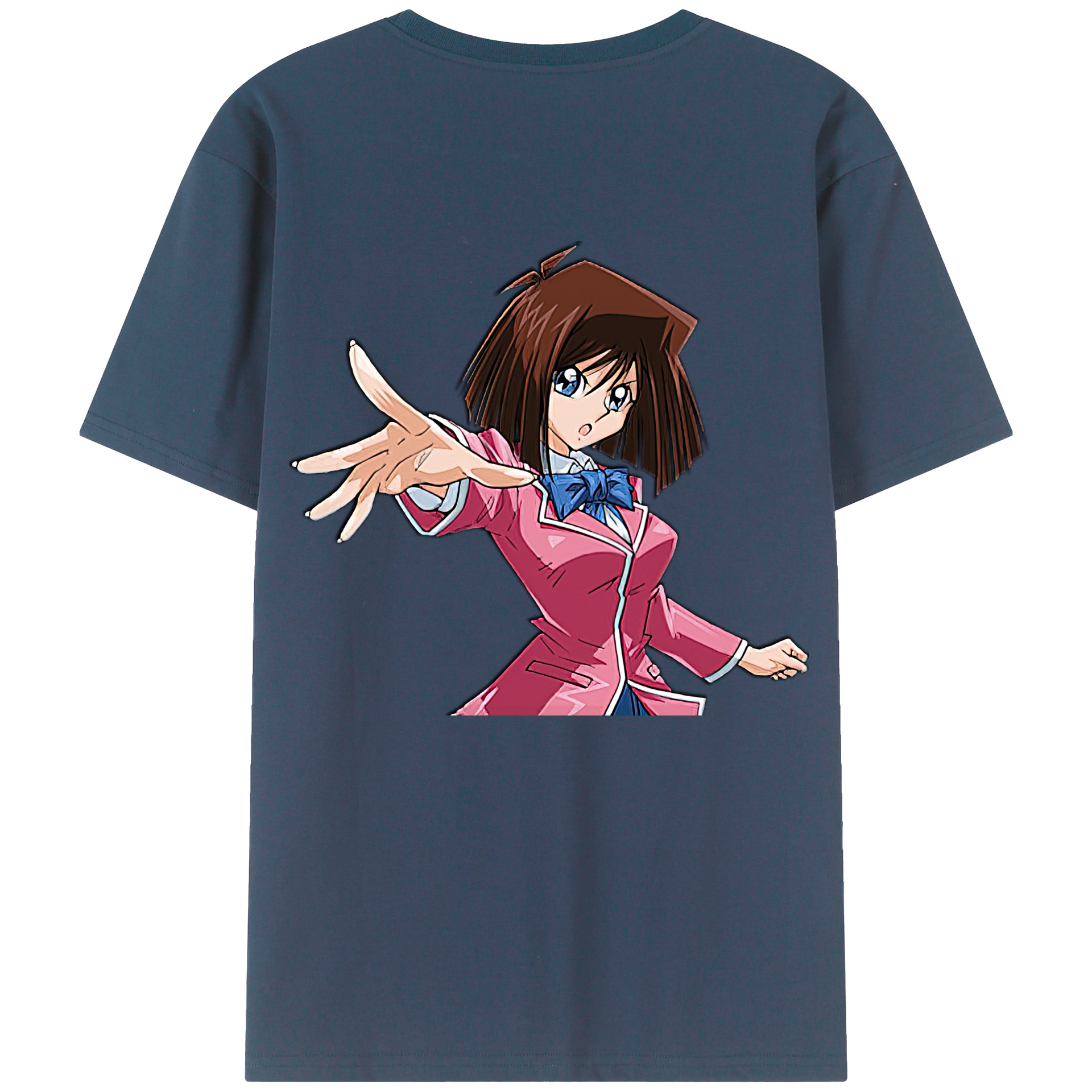 （画像用） 遊☆戯☆王 Yu-Gi-Oh! 綿100％半袖Tシャツ（背面プリント）