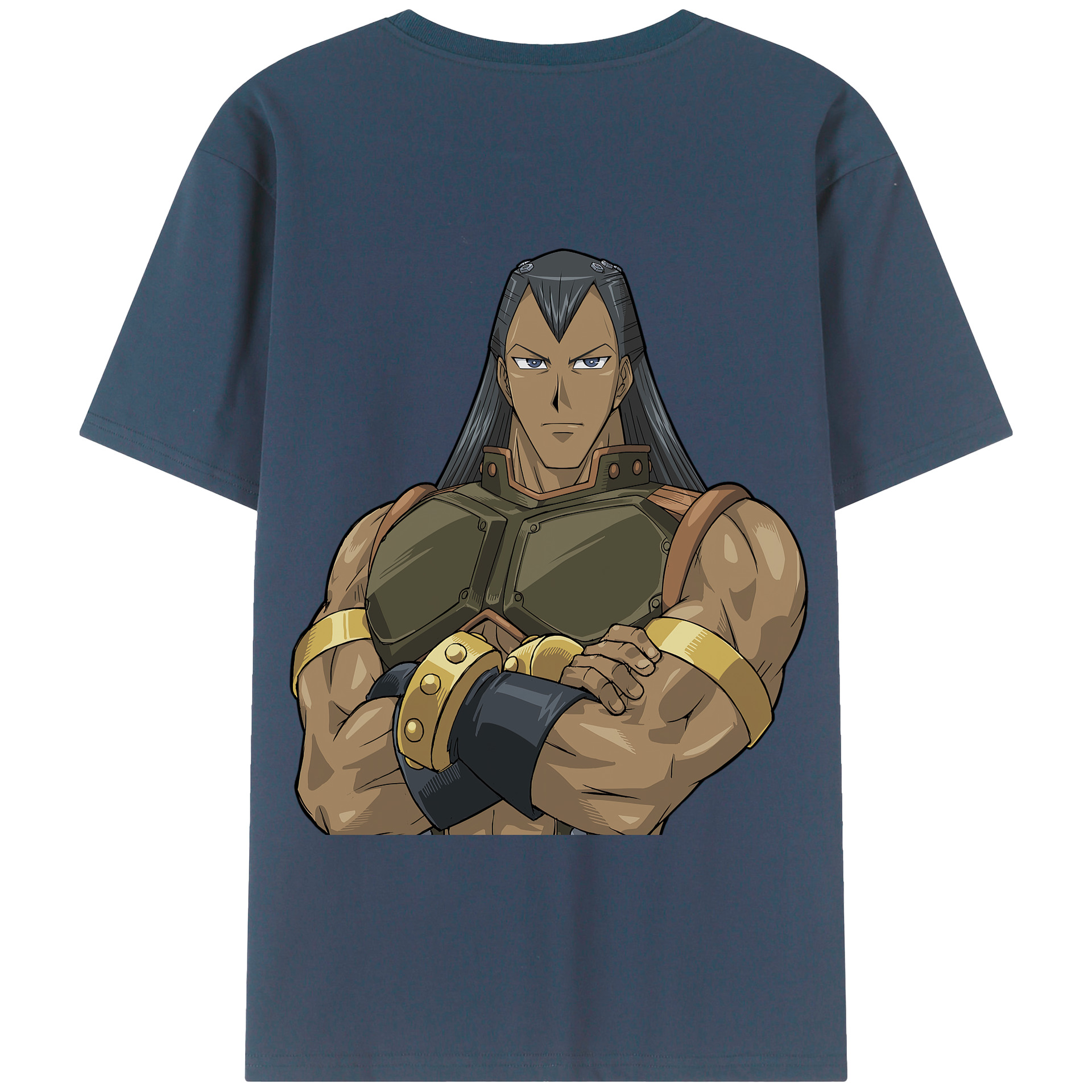 （画像用） 遊☆戯☆王 Yu-Gi-Oh! 綿100％半袖Tシャツ（背面プリント）
