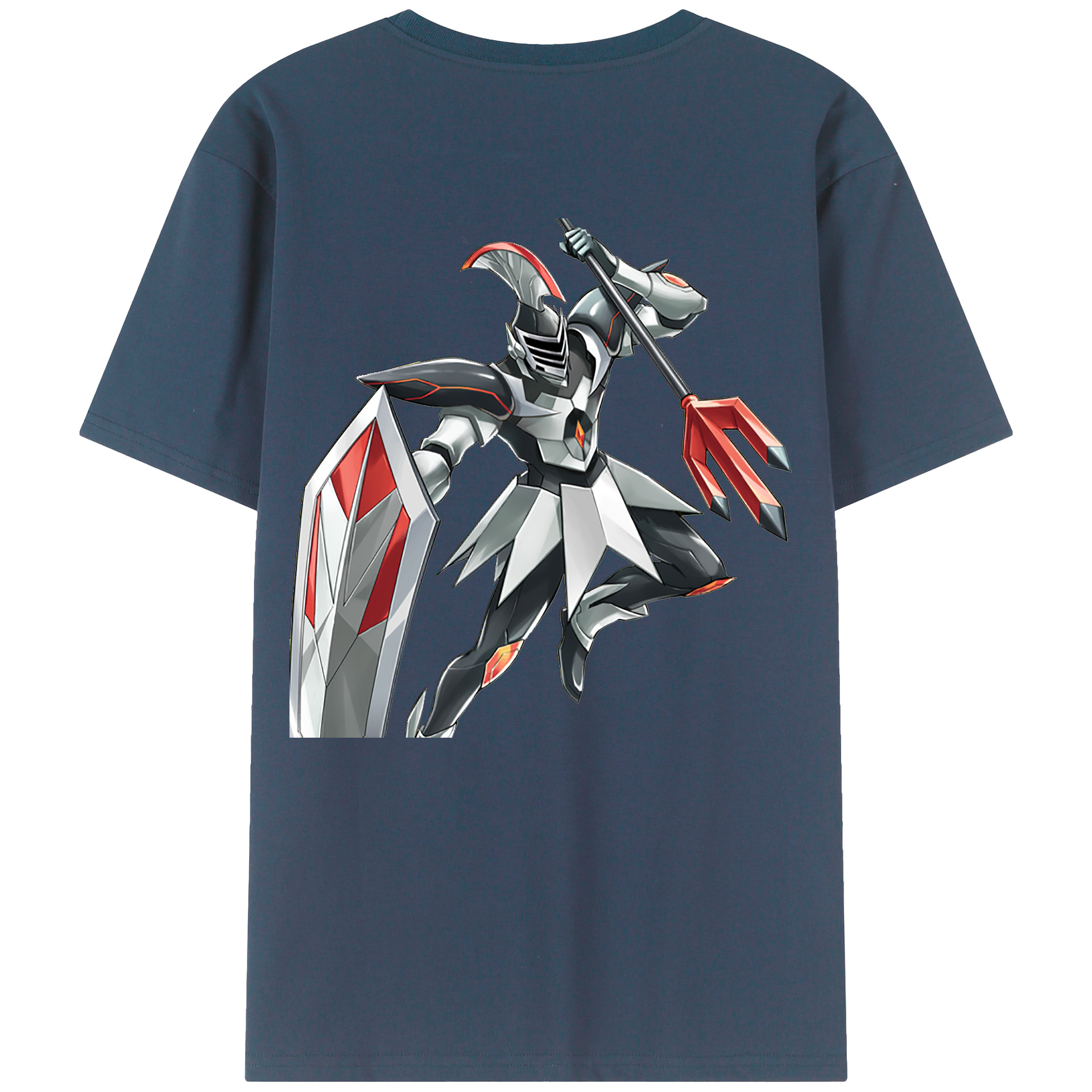 （画像用） 遊☆戯☆王 Yu-Gi-Oh! 綿100％半袖Tシャツ（背面プリント）