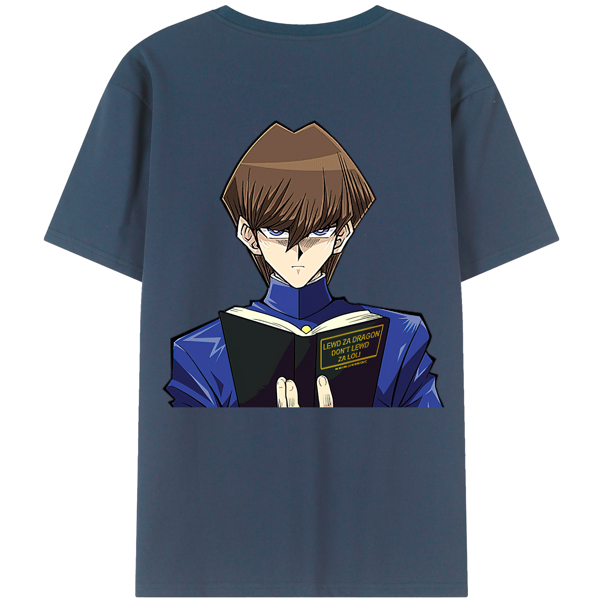 （画像用） 遊☆戯☆王 Yu-Gi-Oh! 綿100％半袖Tシャツ（背面プリント）