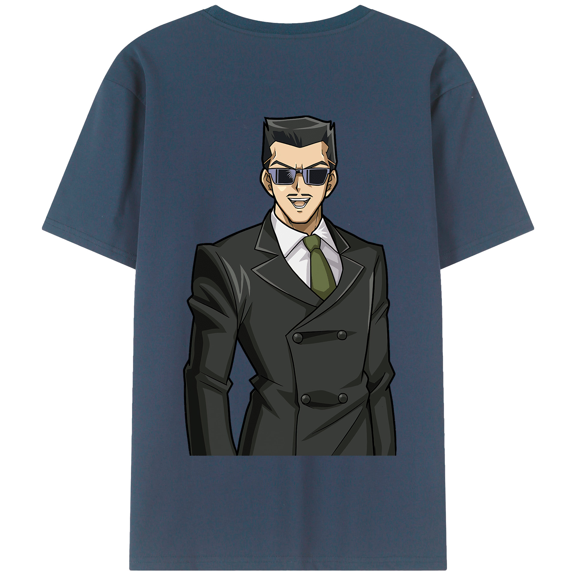 遊☆戯☆王 Yu-Gi-Oh! 綿100％半袖Tシャツ（背面プリント）