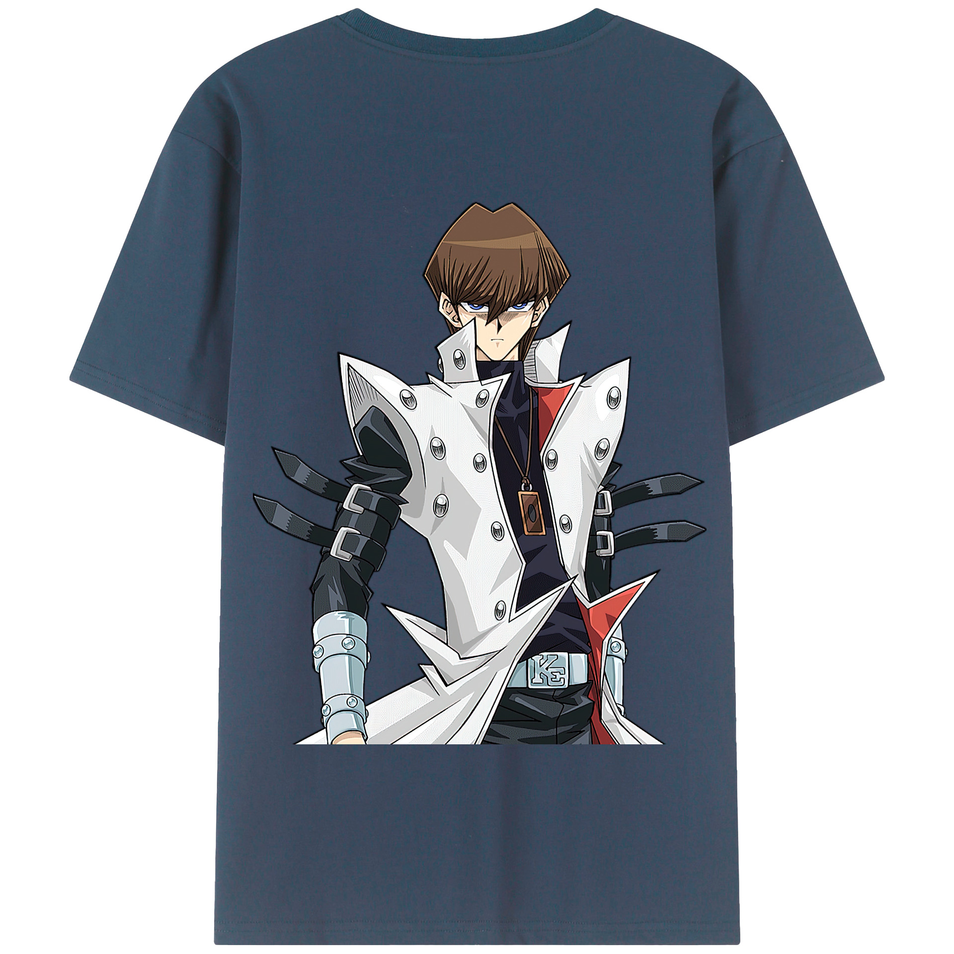 （画像用） 遊☆戯☆王 Yu-Gi-Oh! 綿100％半袖Tシャツ（背面プリント）