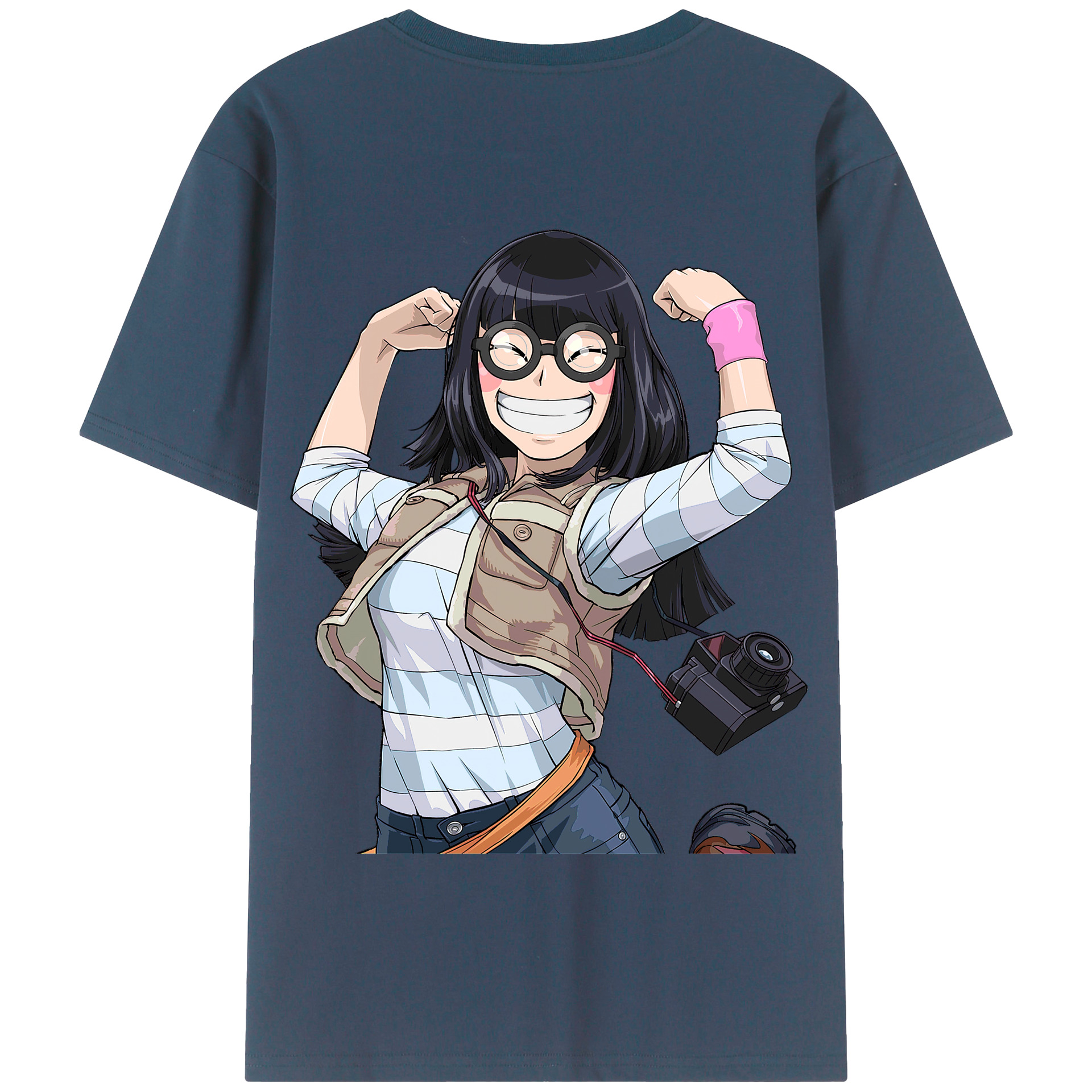 （画像用） 遊☆戯☆王 Yu-Gi-Oh! 綿100％半袖Tシャツ（背面プリント）