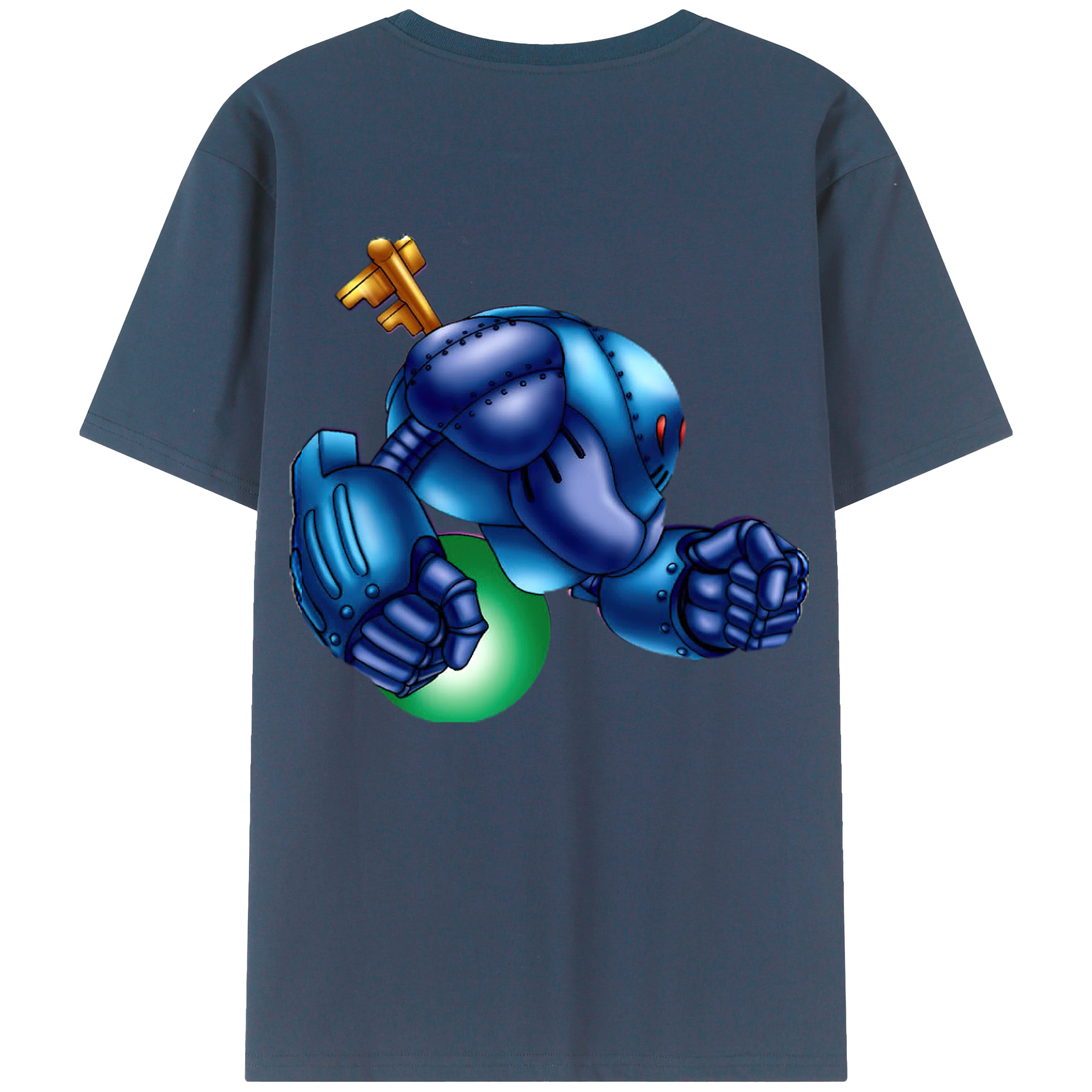 （画像用） 遊☆戯☆王 Yu-Gi-Oh! 綿100％半袖Tシャツ（背面プリント）