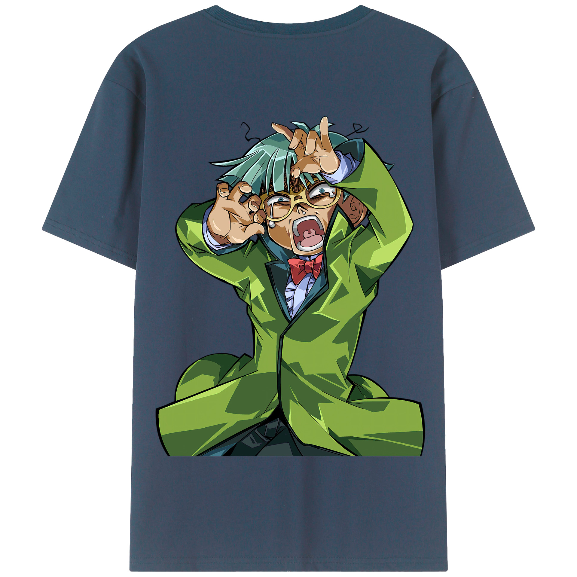 （画像用） 遊☆戯☆王 Yu-Gi-Oh! 綿100％半袖Tシャツ（背面プリント）